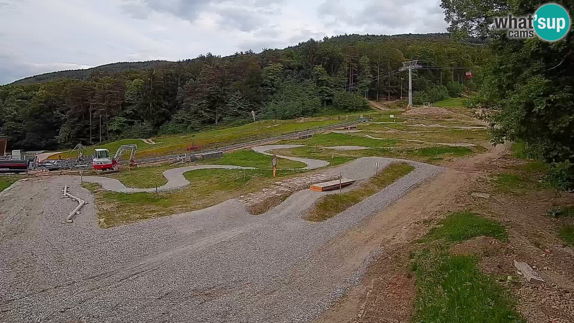 Bike Park Pohorje Maribor | KKŽ Vzpenjača – Skills park