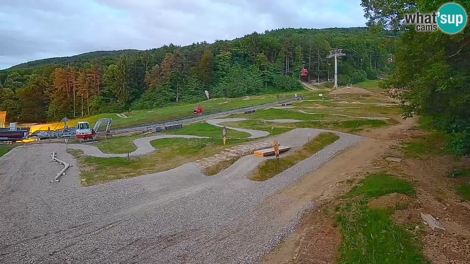 Bike Park Pohorje Maribor | KKŽ Vzpenjača – Skills park