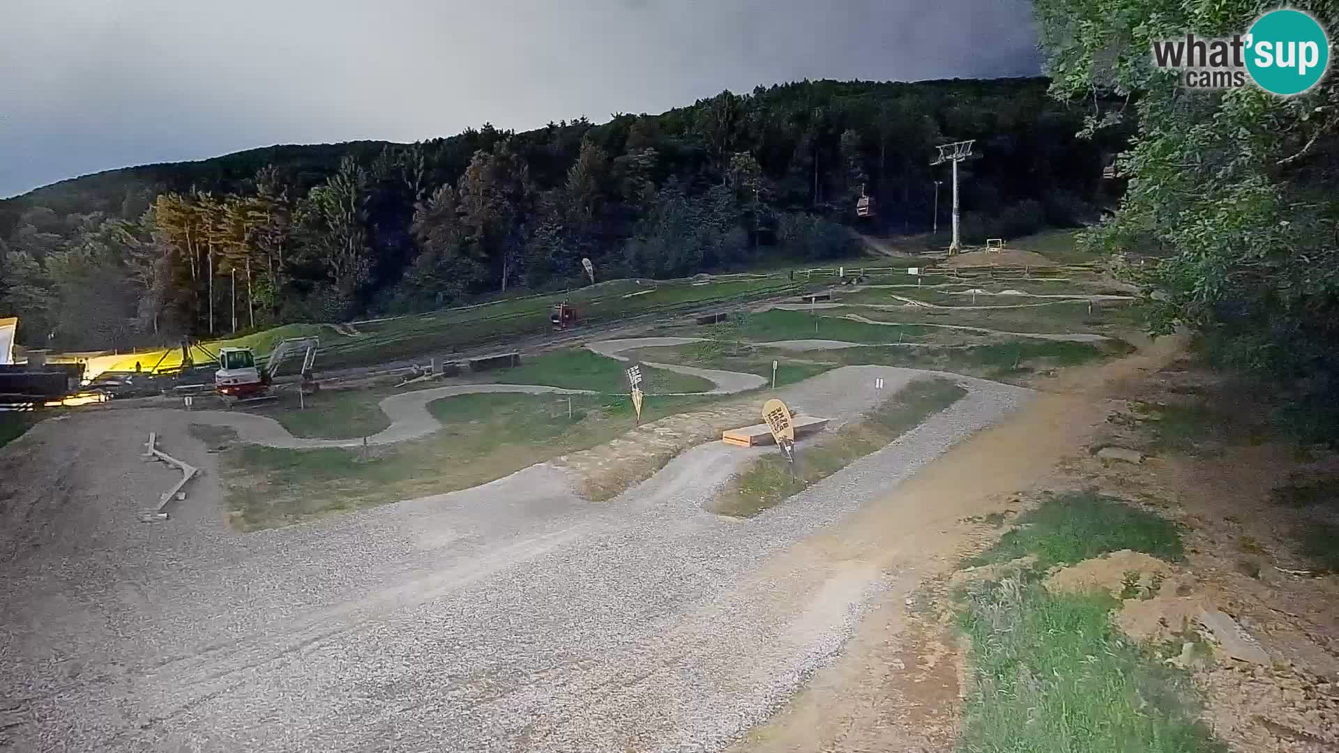 Bike Park Pohorje Maribor | KKŽ Vzpenjača – Skills park