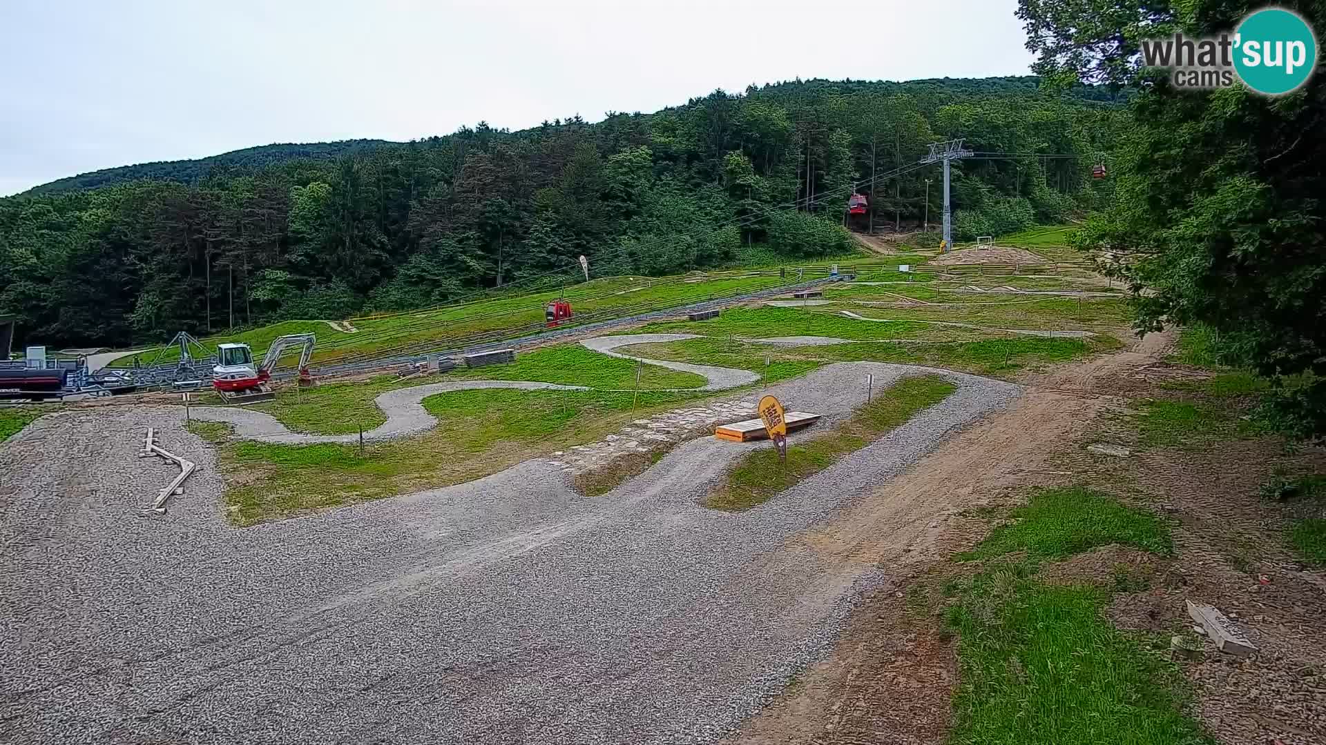 Bike Park Pohorje Maribor | KKŽ Vzpenjača – Skills park
