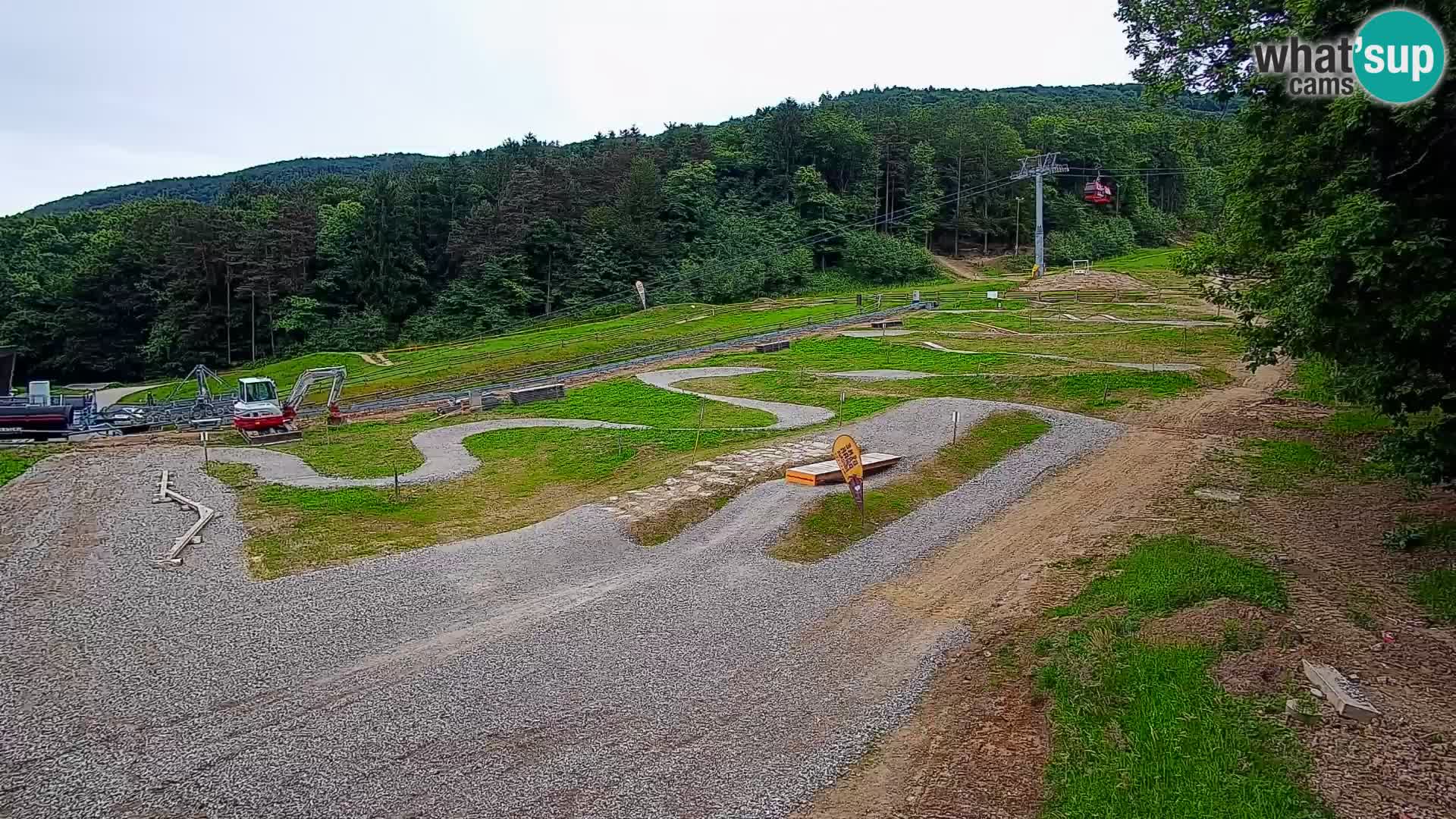 Bike Park Pohorje Maribor | KKŽ Vzpenjača – Skills park