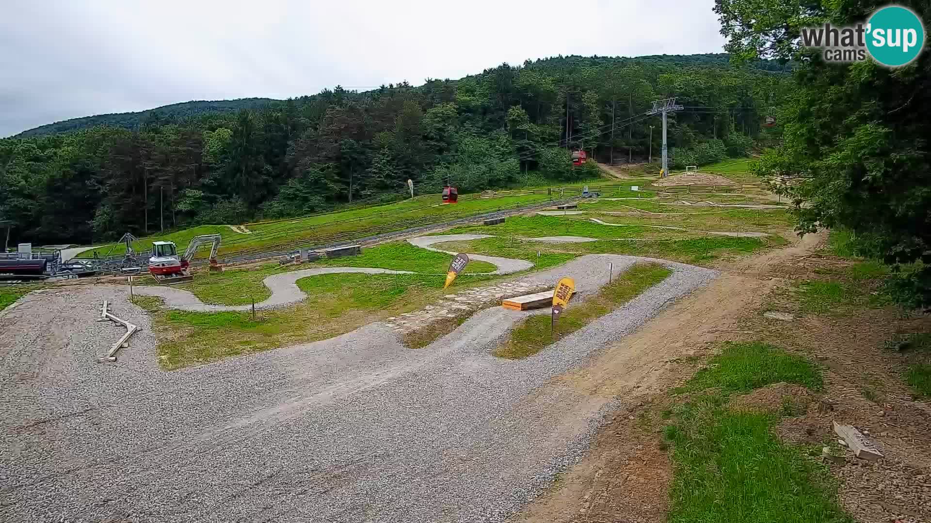 Bike Park Pohorje Maribor | KKŽ Vzpenjača – Skills park