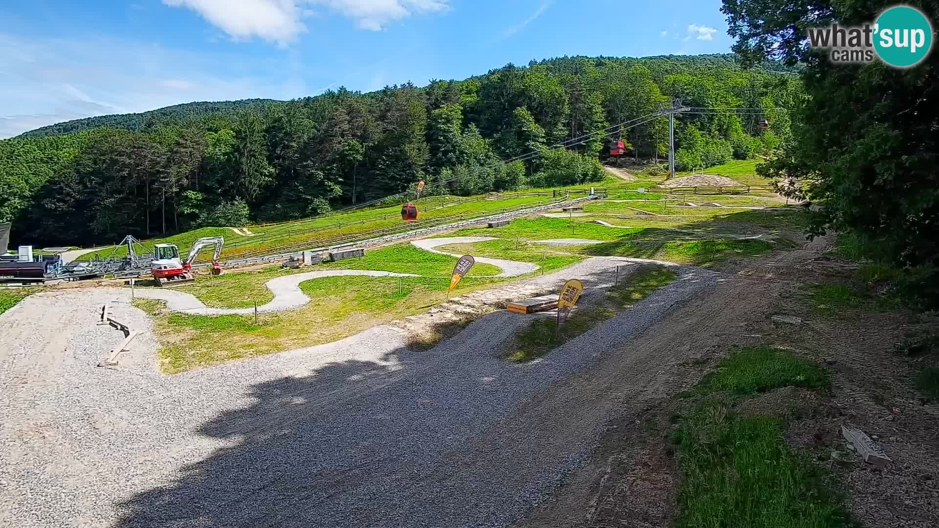 Bike Park Pohorje Maribor | KKŽ Vzpenjača – Skills park