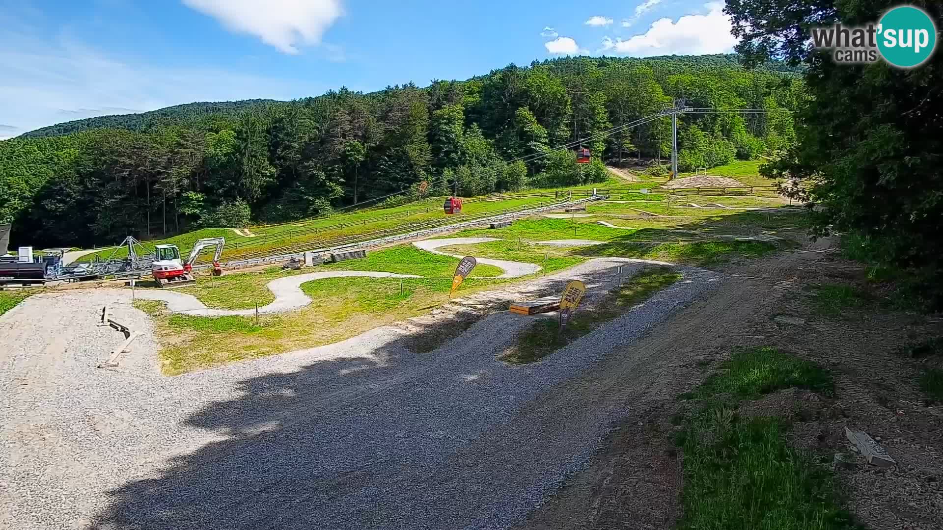 Bike Park Pohorje Maribor | KKŽ Vzpenjača – Skills park
