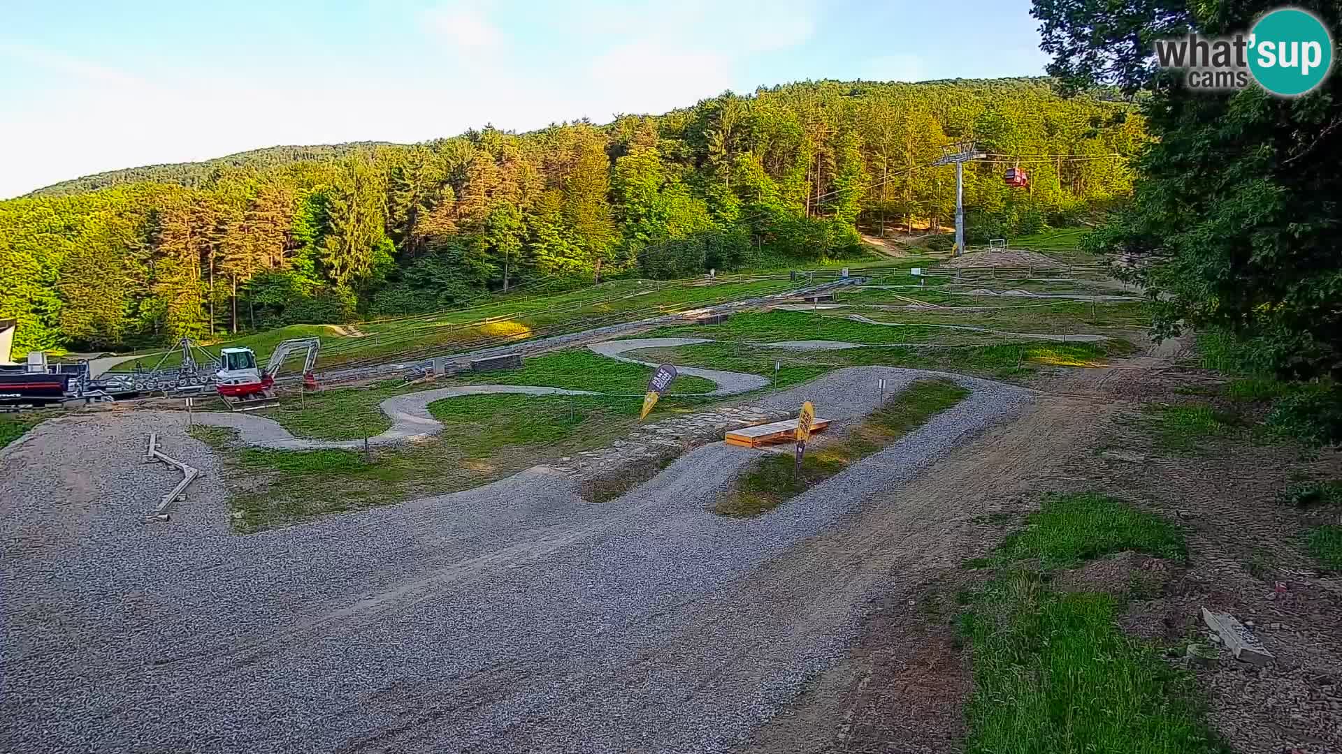 Bike Park Pohorje Maribor | KKŽ Vzpenjača – Skills park
