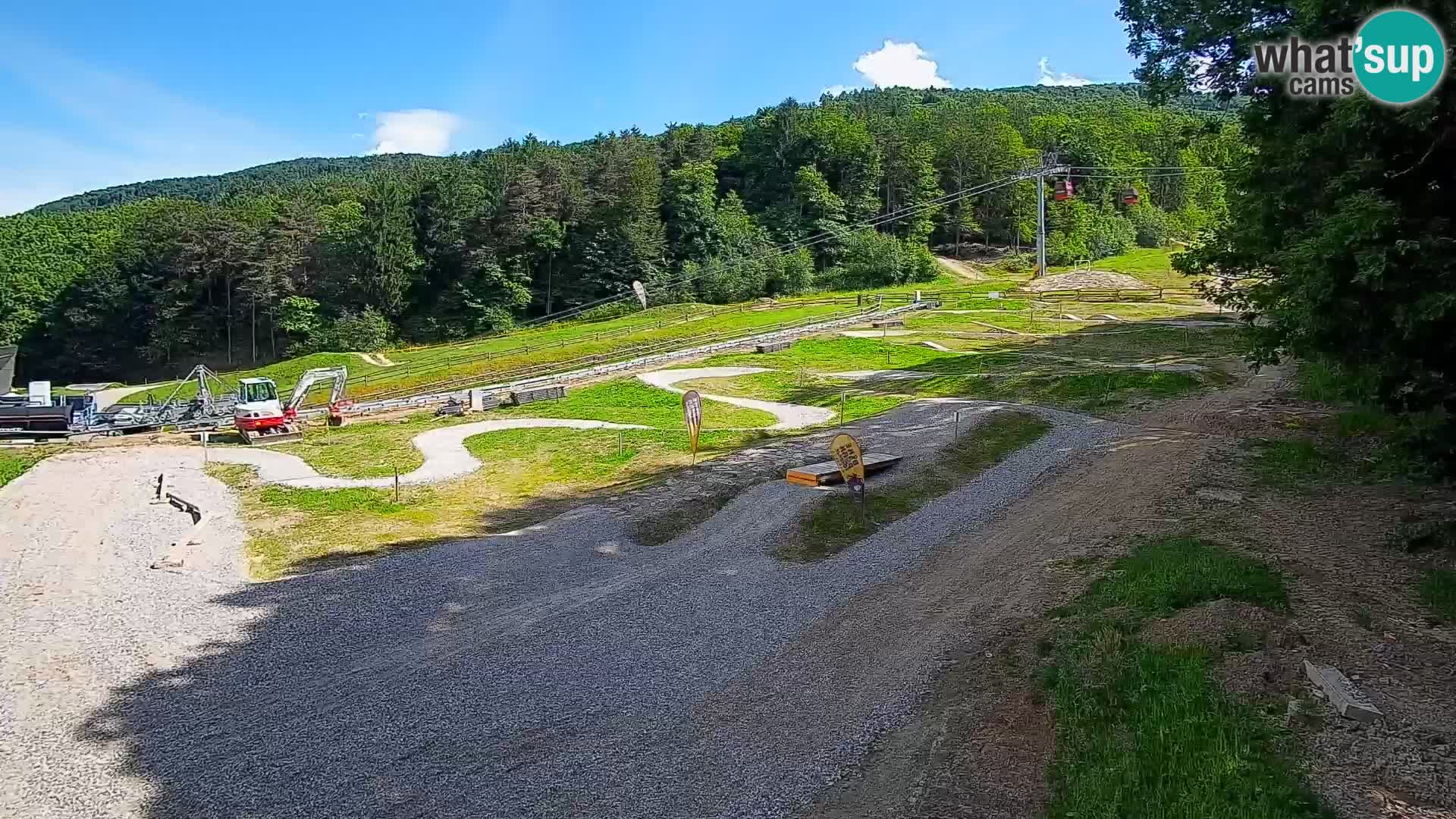 Bike Park Pohorje Maribor | KKŽ Vzpenjača – Skills park