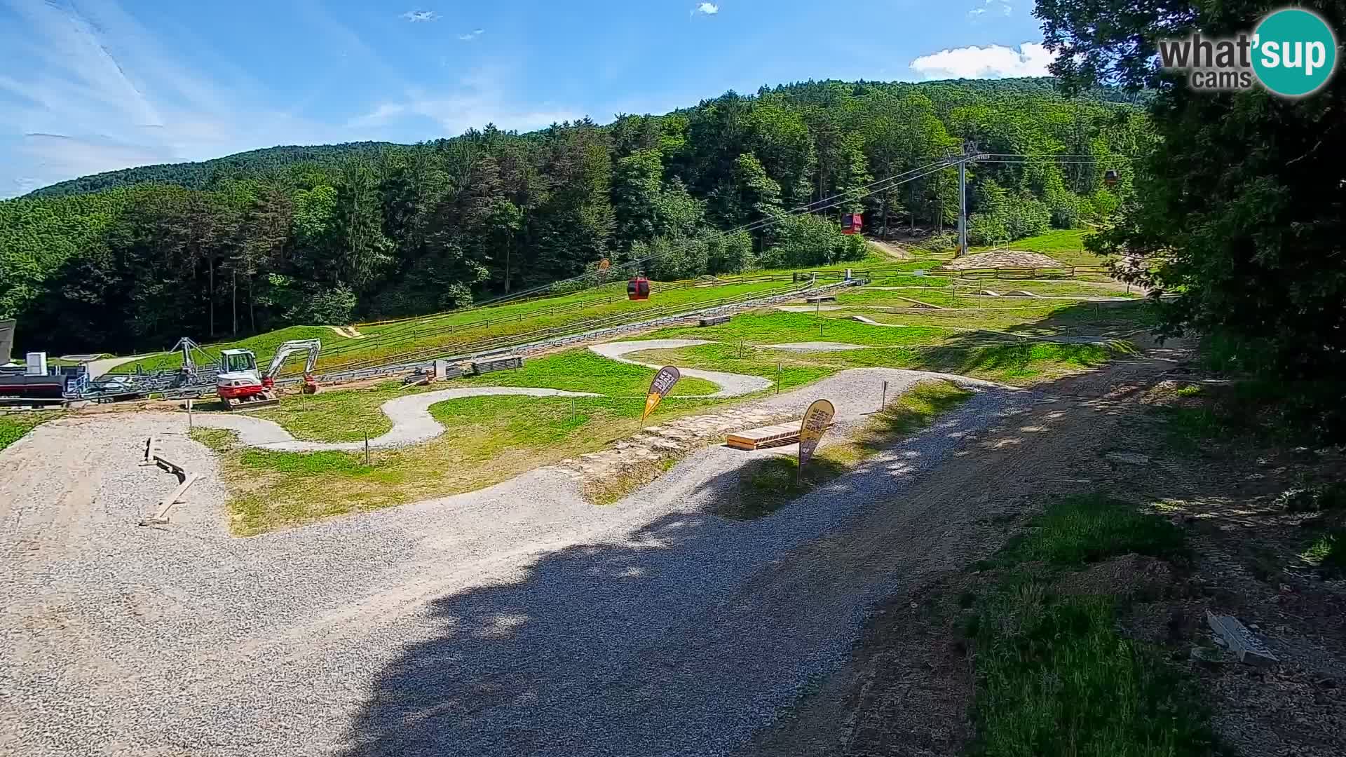 Bike Park Pohorje Maribor | KKŽ Vzpenjača – Skills park