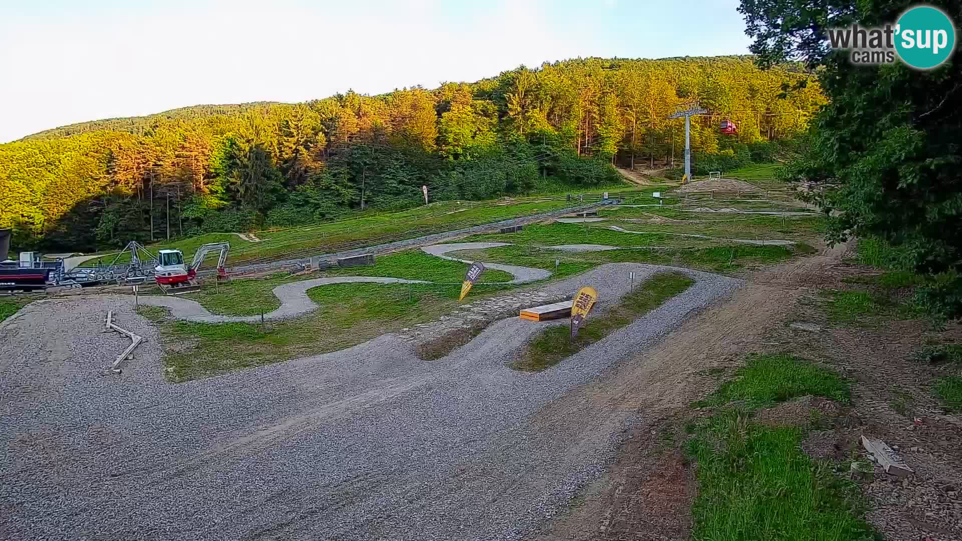 Bike Park Pohorje Maribor | KKŽ Vzpenjača – Skills park
