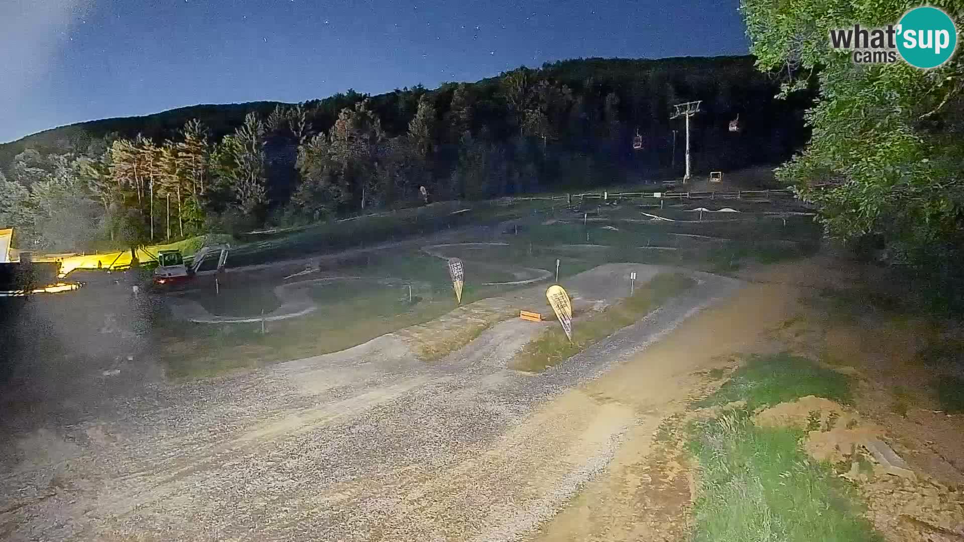 Bike Park Pohorje Maribor | KKŽ Vzpenjača – Skills park