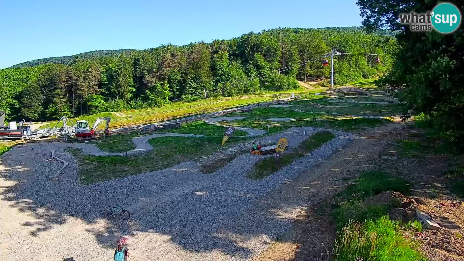 Bike Park Pohorje Maribor | KKŽ Vzpenjača – Skills park