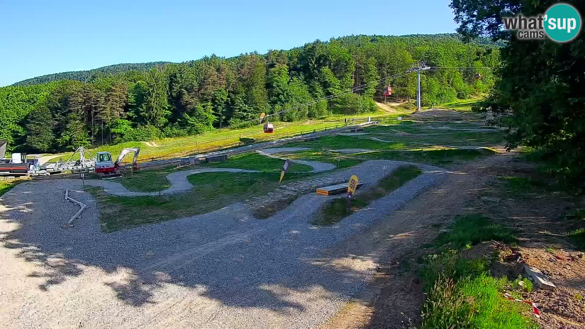 Bike Park Pohorje Maribor | KKŽ Vzpenjača – Skills park