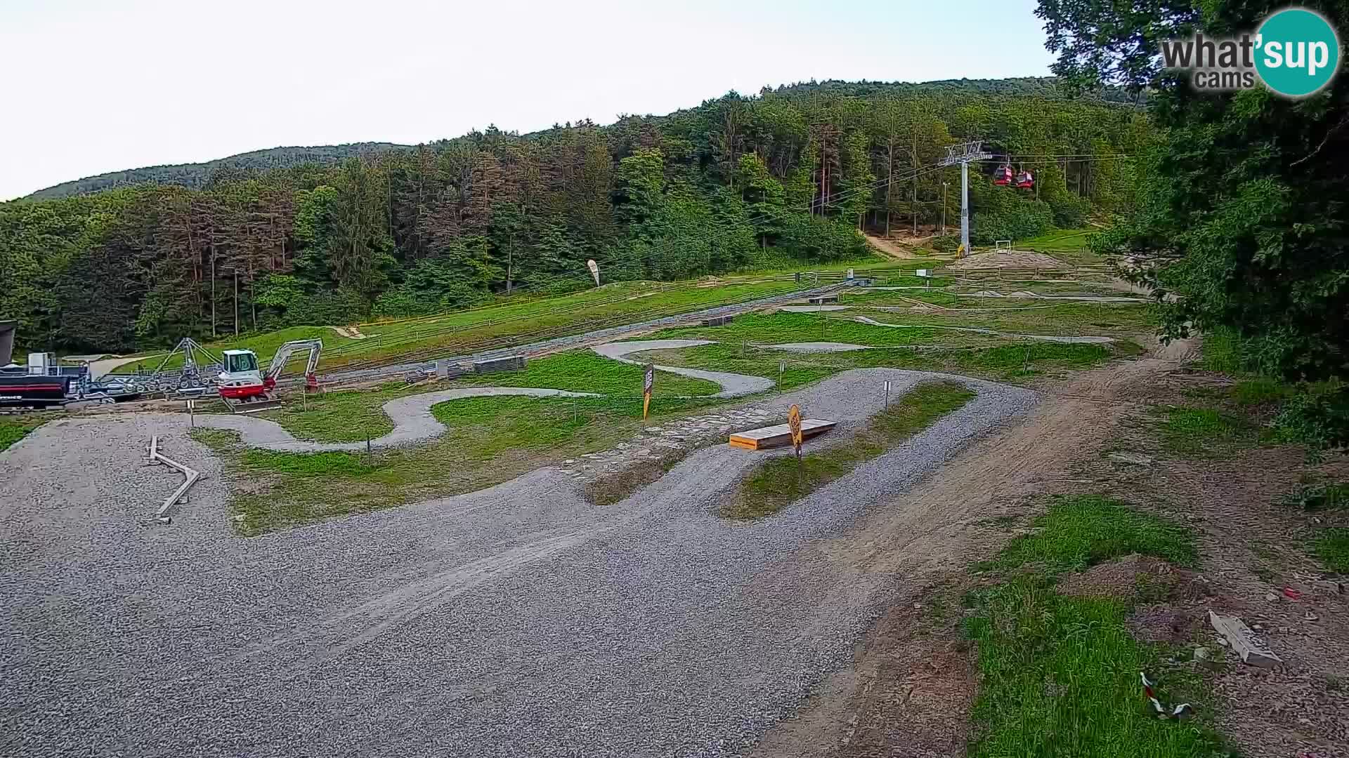 Bike Park Pohorje Maribor | KKŽ Vzpenjača – Skills park