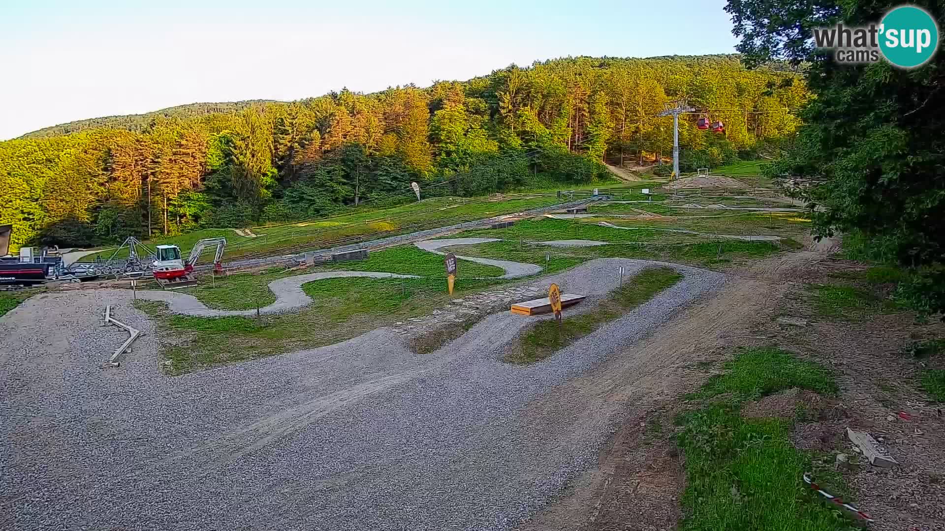 Bike Park Pohorje Maribor | KKŽ Vzpenjača – Skills park