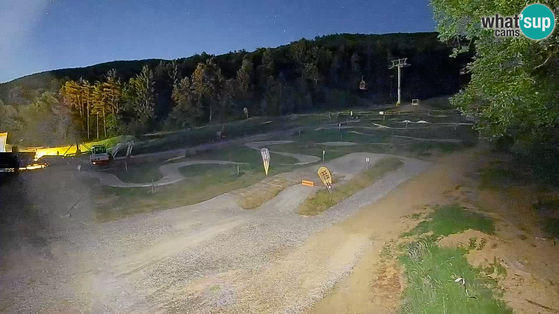 Bike Park Pohorje Maribor | KKŽ Vzpenjača – Skills park