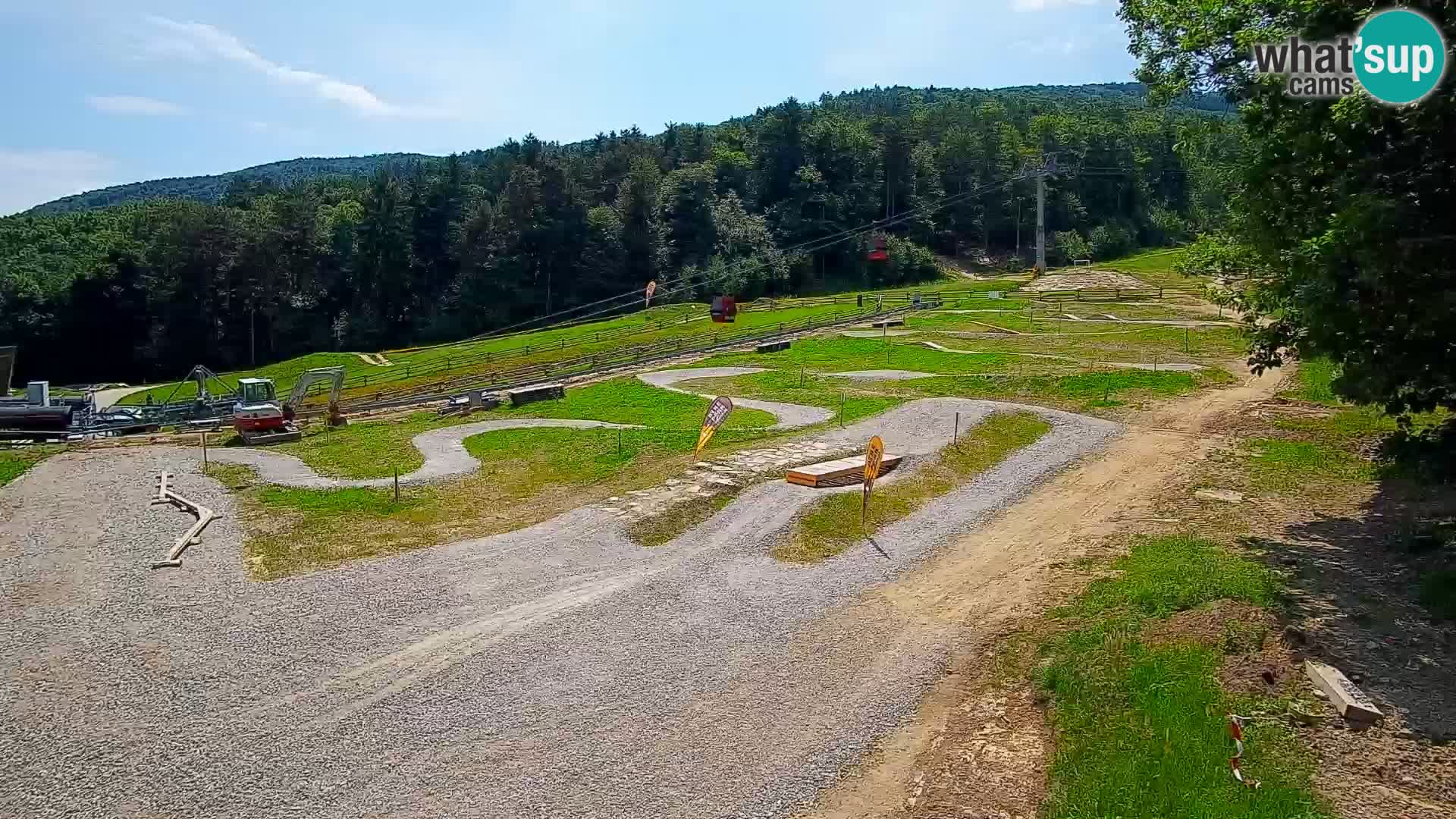 Bike Park Pohorje Maribor | KKŽ Vzpenjača – Skills park