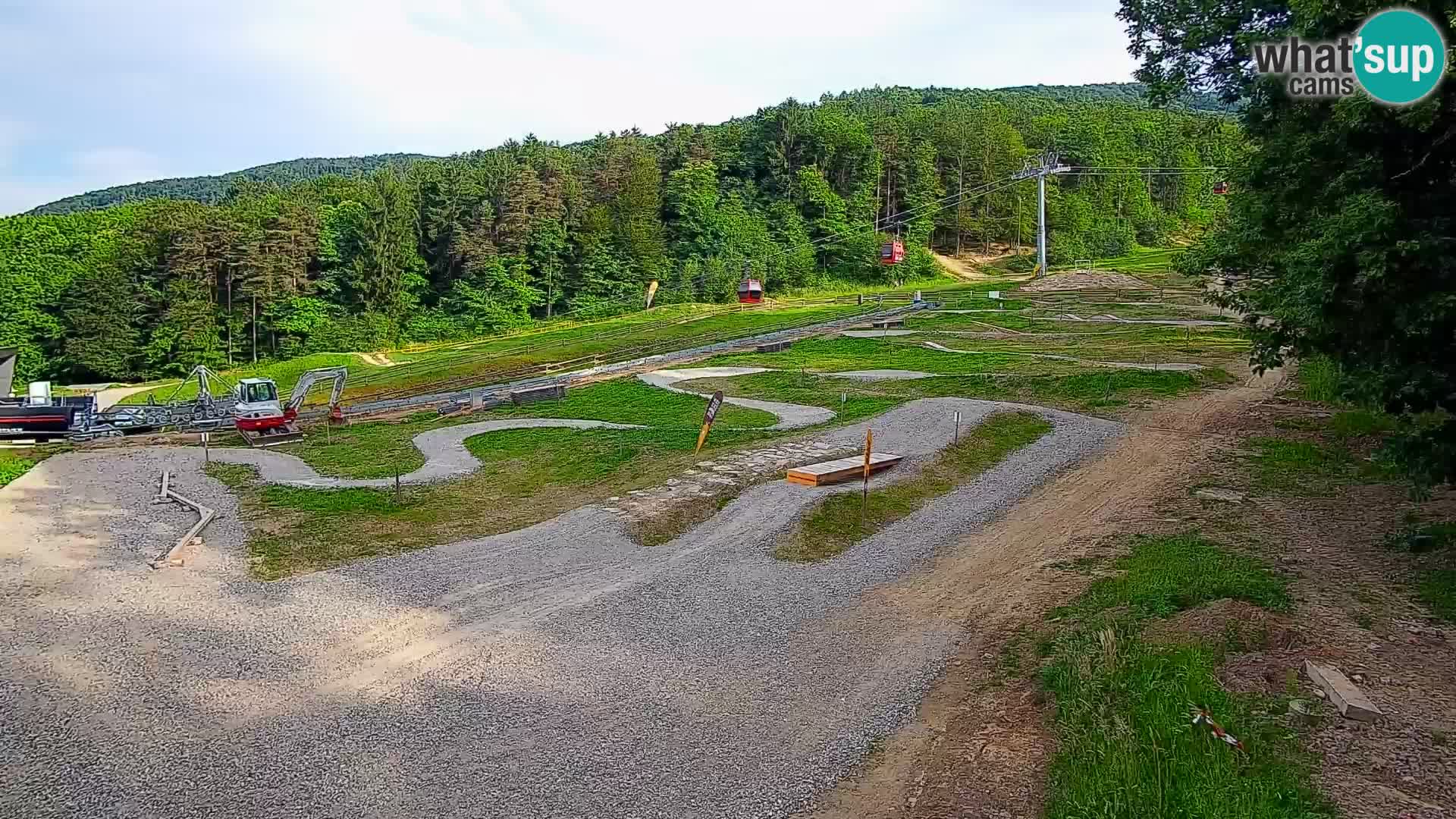 Bike Park Pohorje Maribor | KKŽ Vzpenjača – Skills park