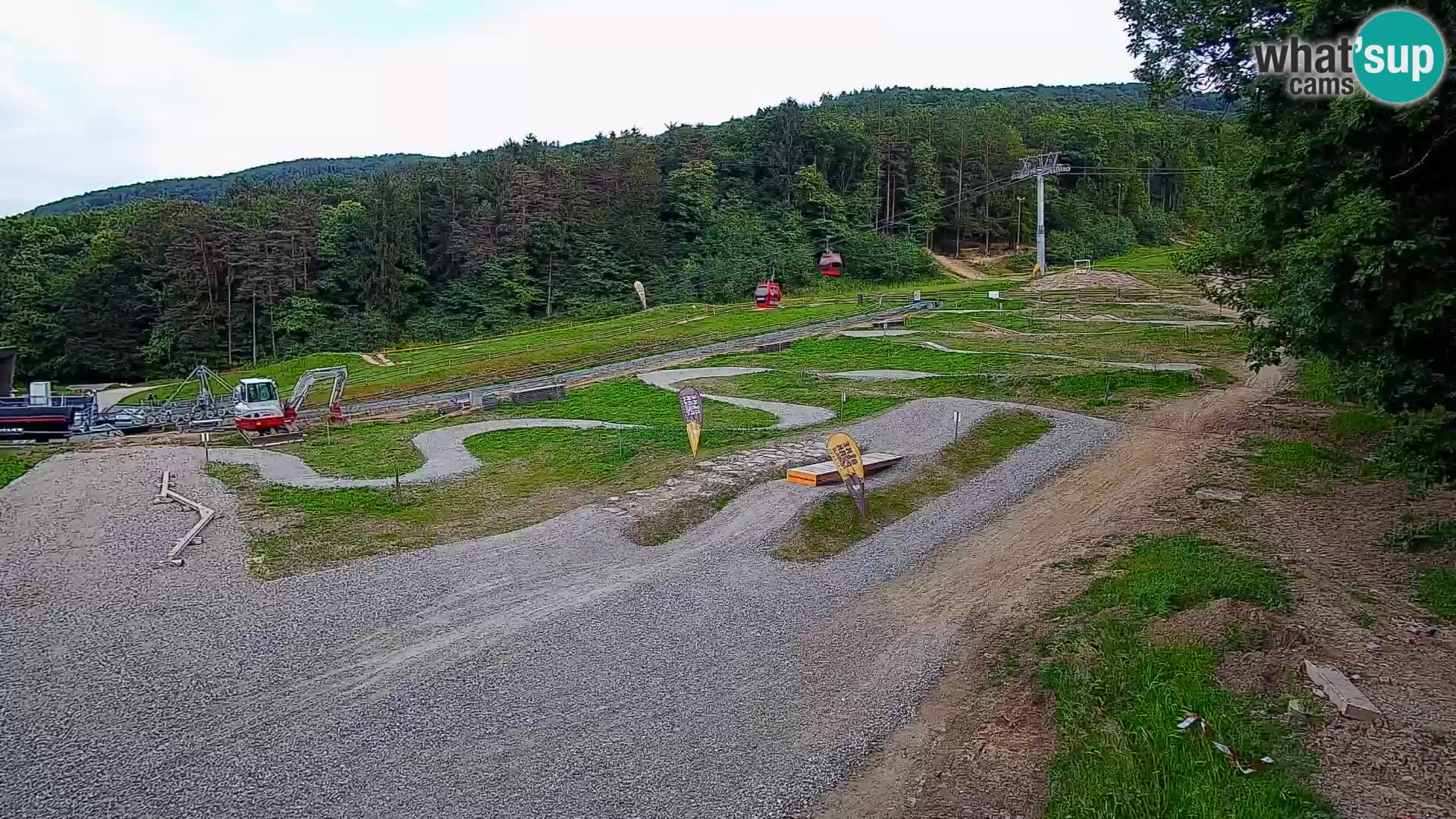 Bike Park Pohorje Maribor | KKŽ Vzpenjača – Skills park