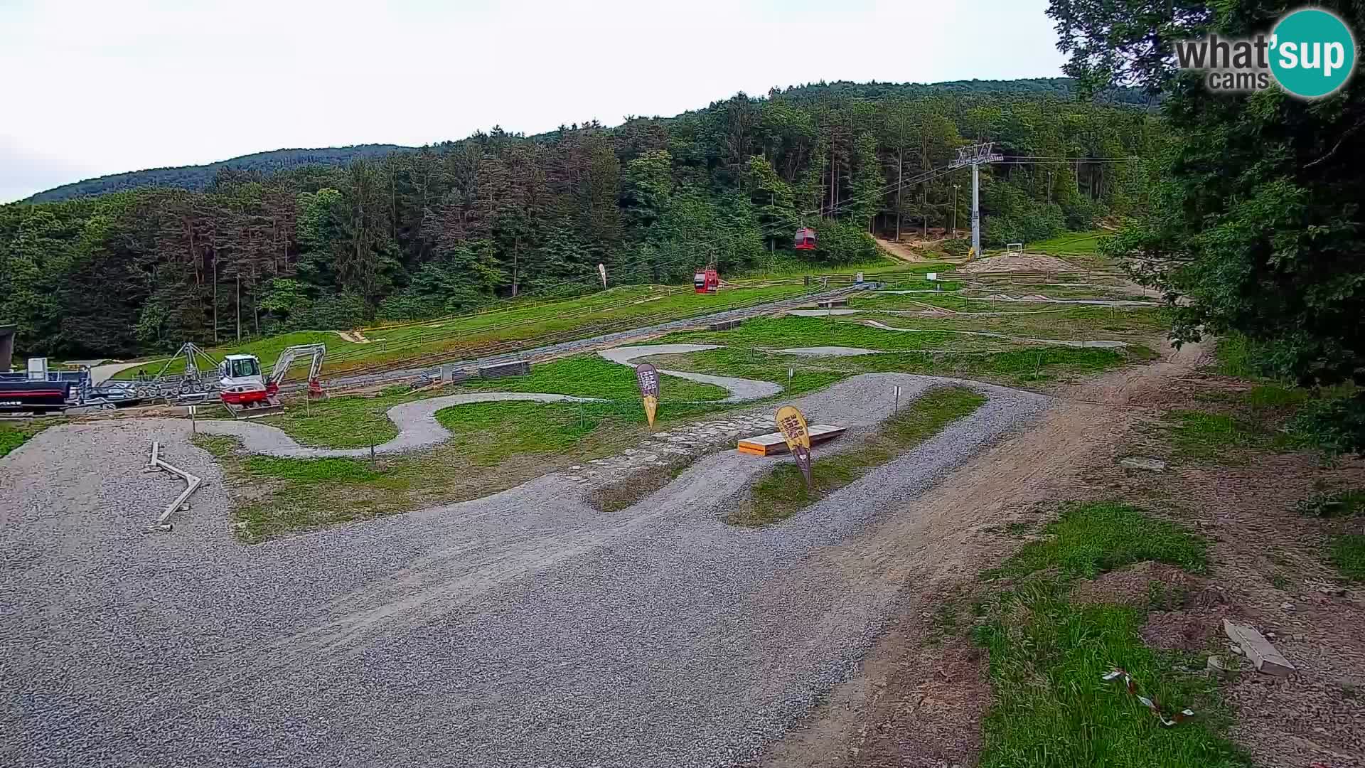 Bike Park Pohorje Maribor | KKŽ Vzpenjača – Skills park