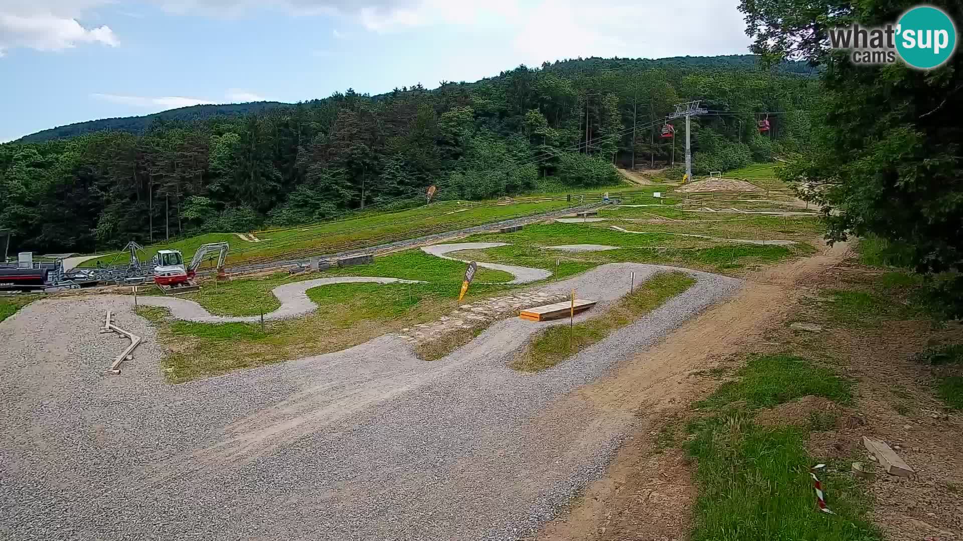 Bike Park Pohorje Maribor | KKŽ Vzpenjača – Skills park