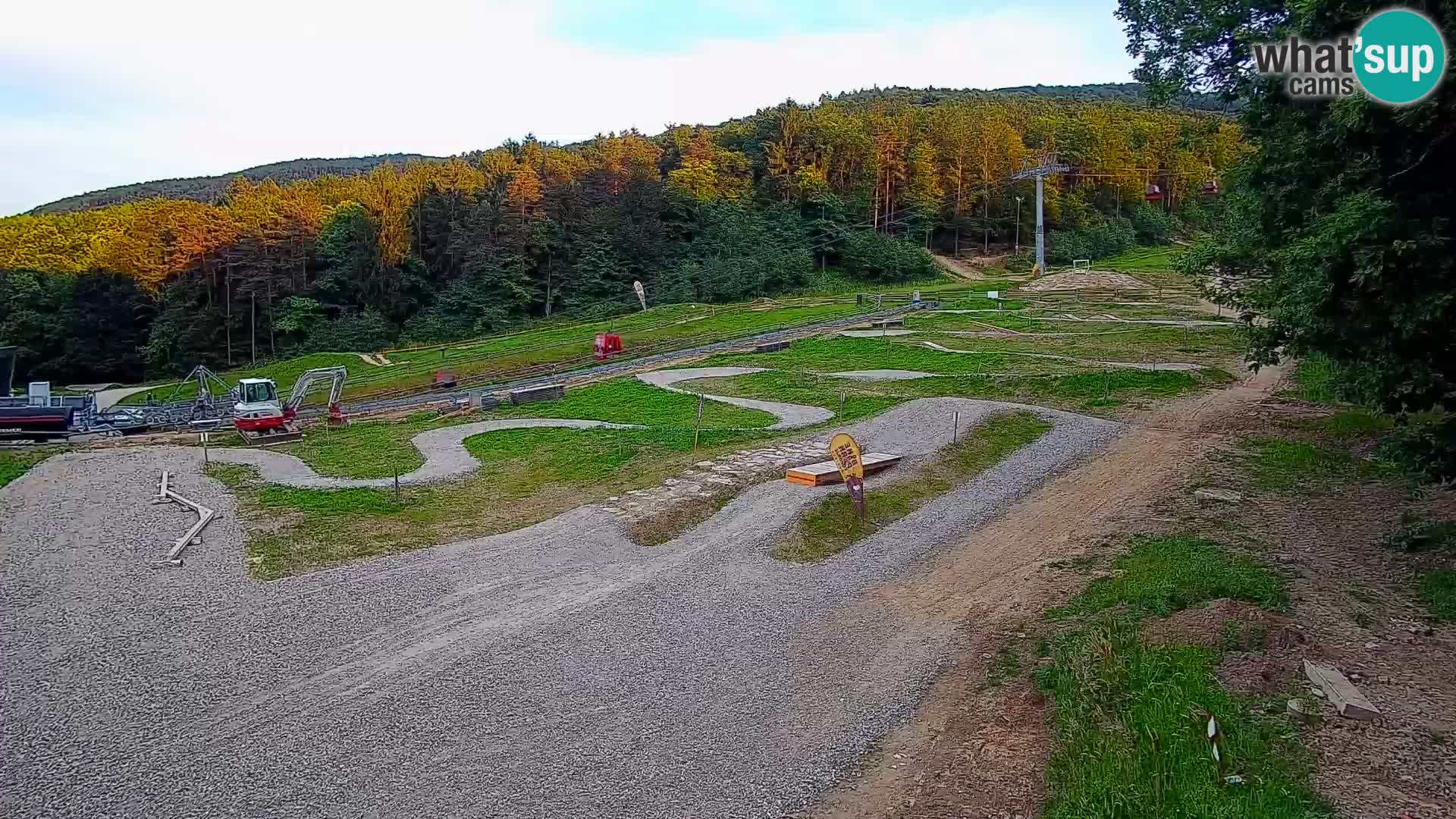 Bike Park Pohorje Maribor | KKŽ Vzpenjača – Skills park