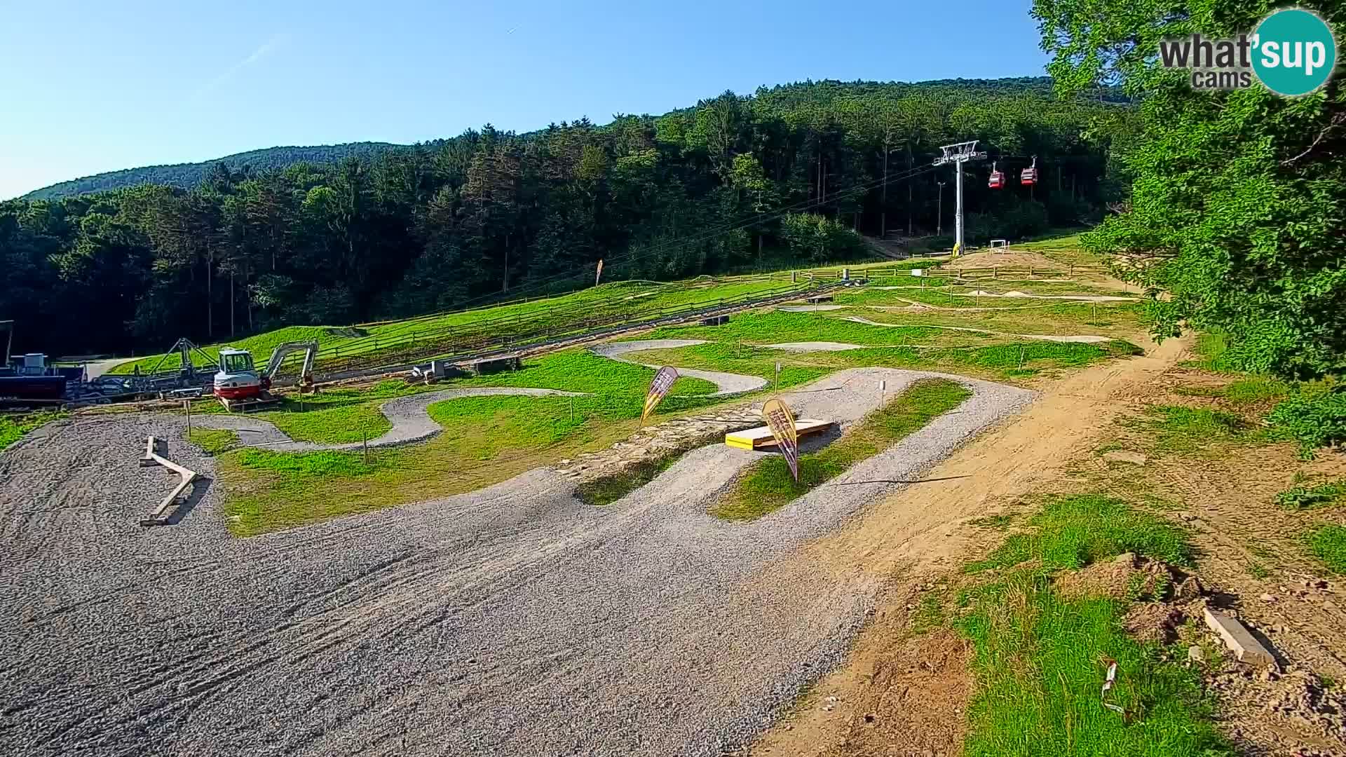 Bike Park Pohorje Maribor | KKŽ Vzpenjača – Skills park