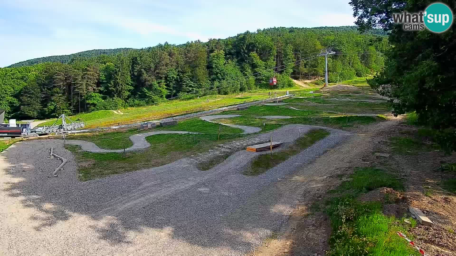 Bike Park Pohorje Maribor | KKŽ Vzpenjača – Skills park