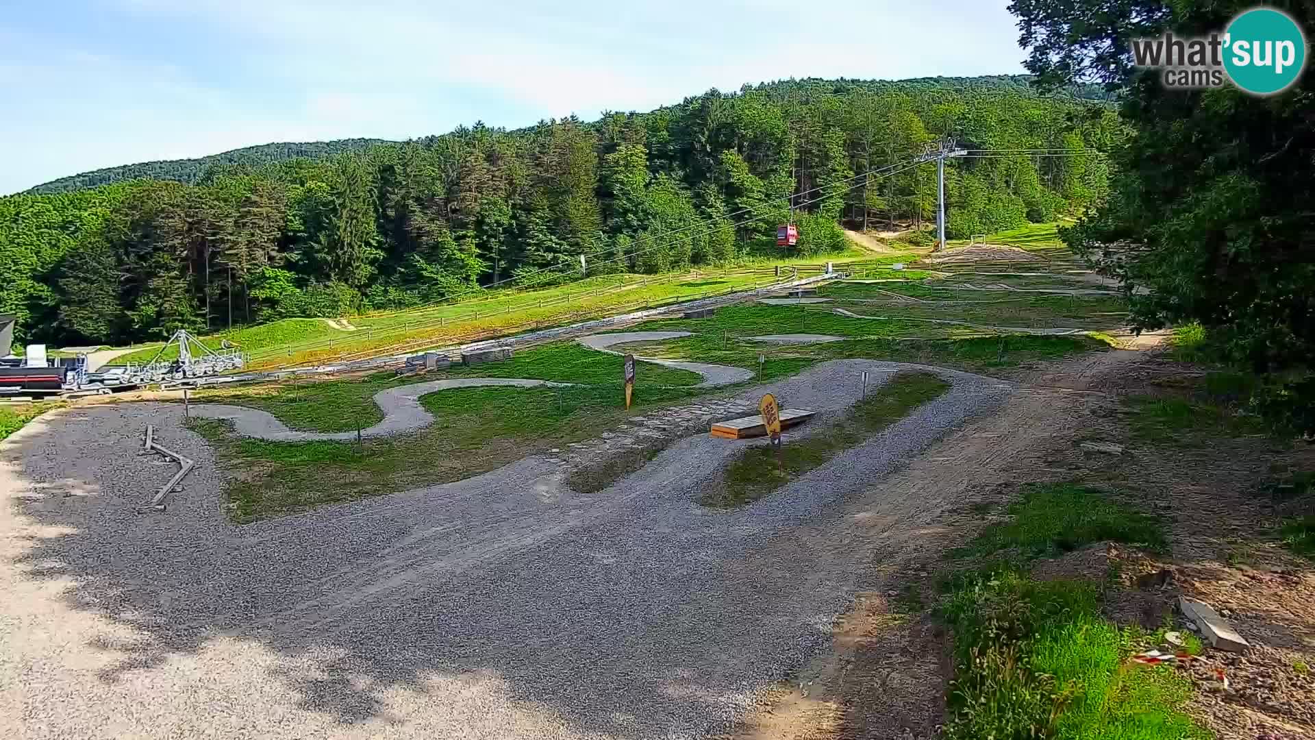 Bike Park Pohorje Maribor | KKŽ Vzpenjača – Skills park
