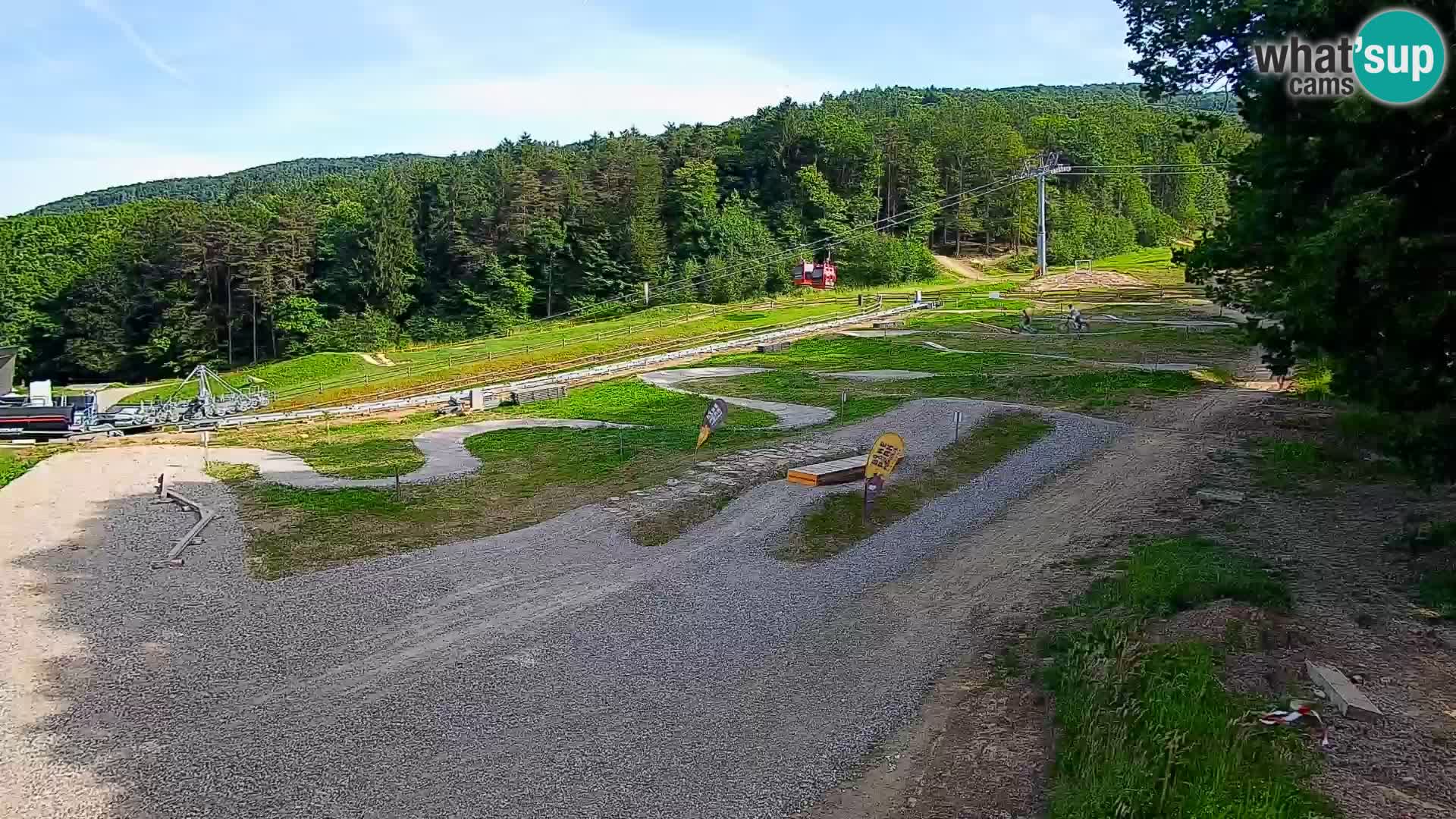 Bike Park Pohorje Maribor | KKŽ Vzpenjača – Skills park