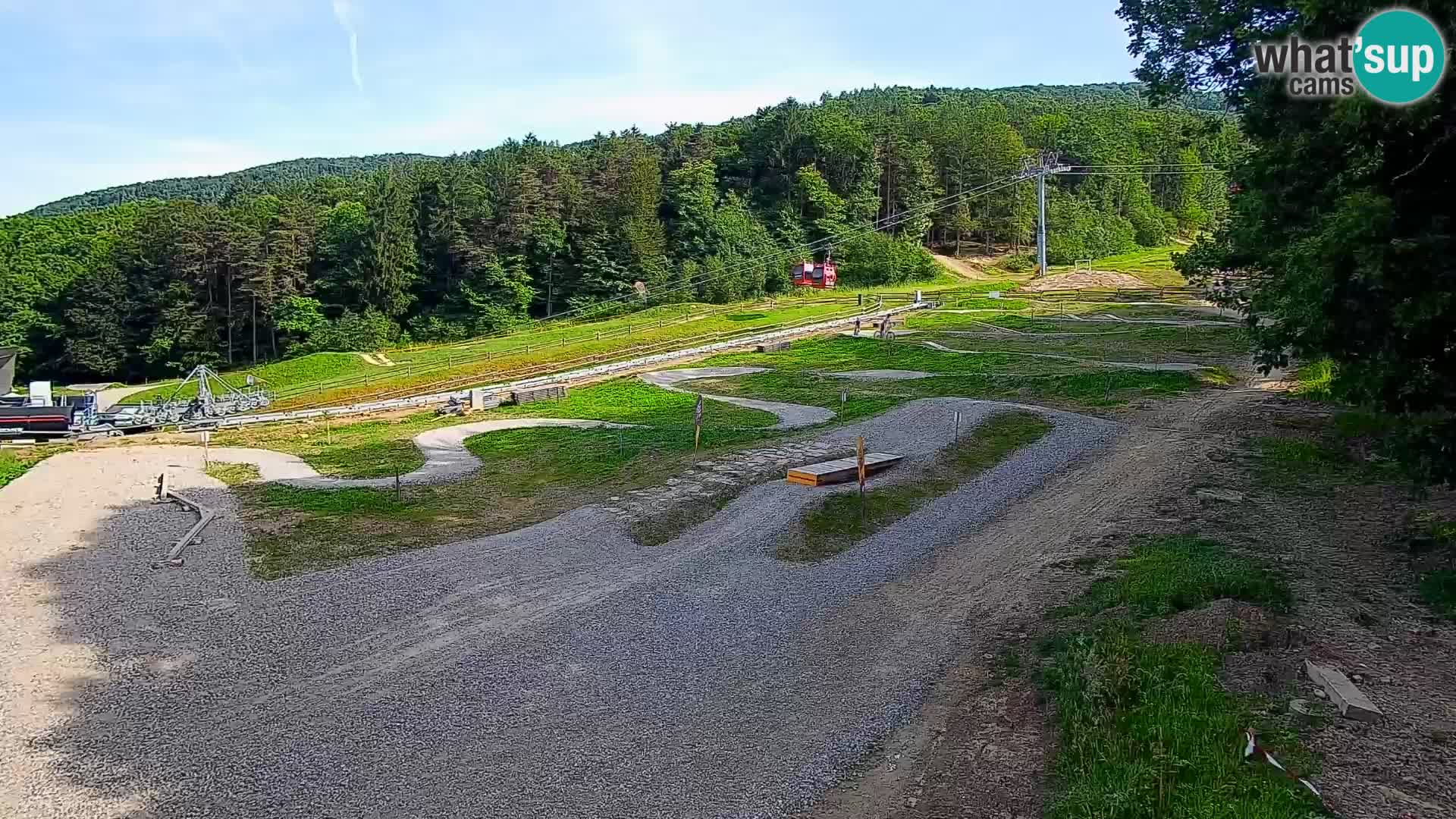 Bike Park Pohorje Maribor | KKŽ Vzpenjača – Skills park