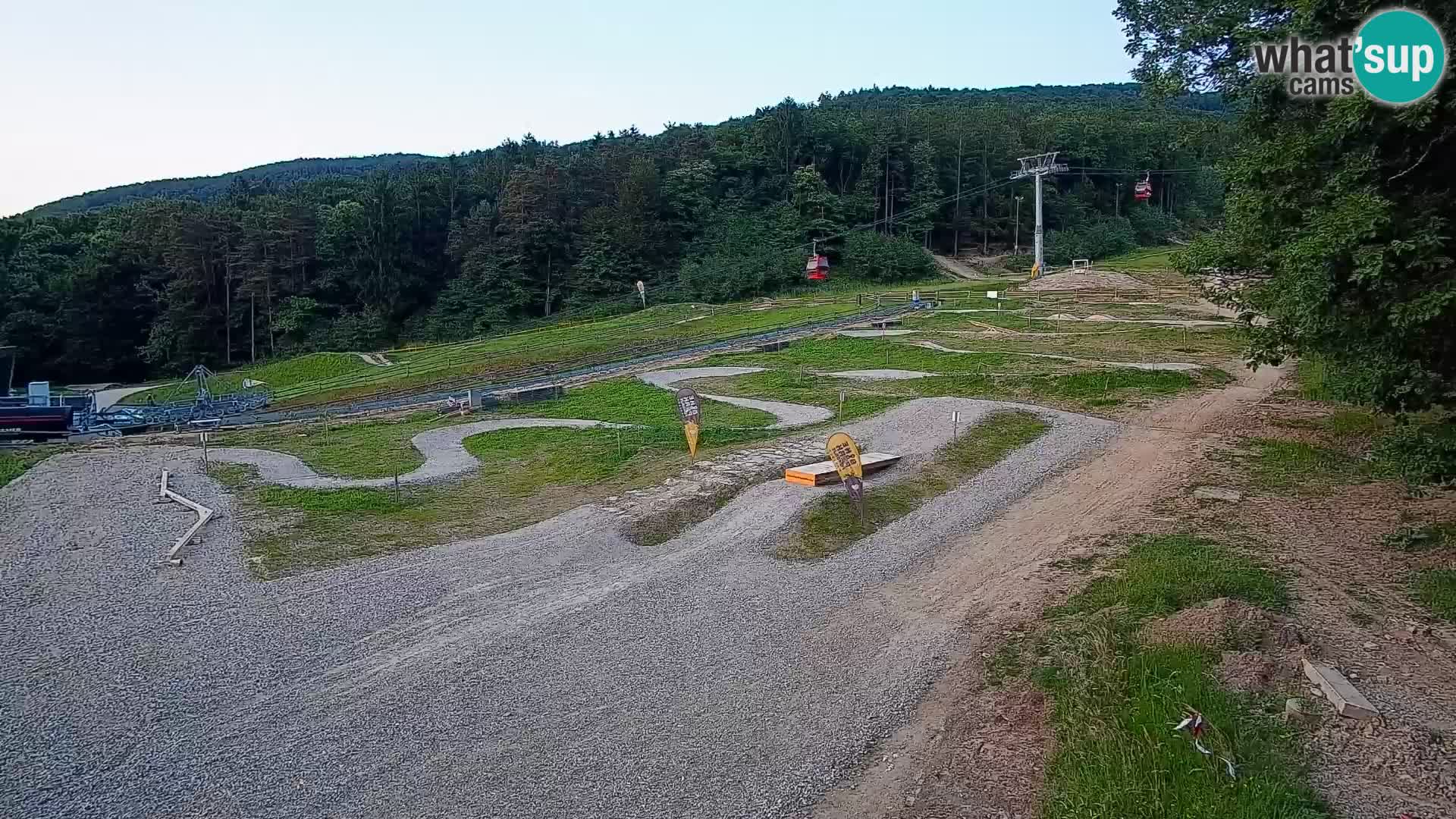 Bike Park Pohorje Maribor | KKŽ Vzpenjača – Skills park