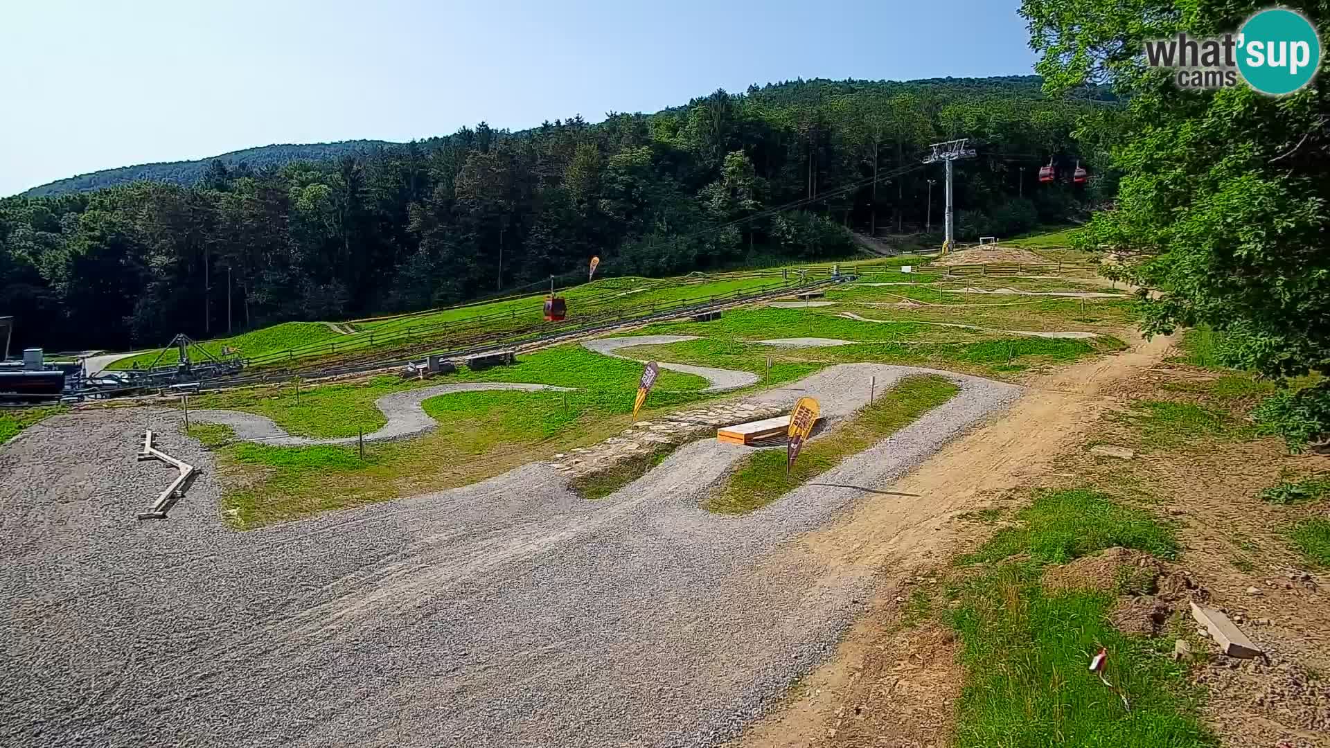 Bike Park Pohorje Maribor | KKŽ Vzpenjača – Skills park