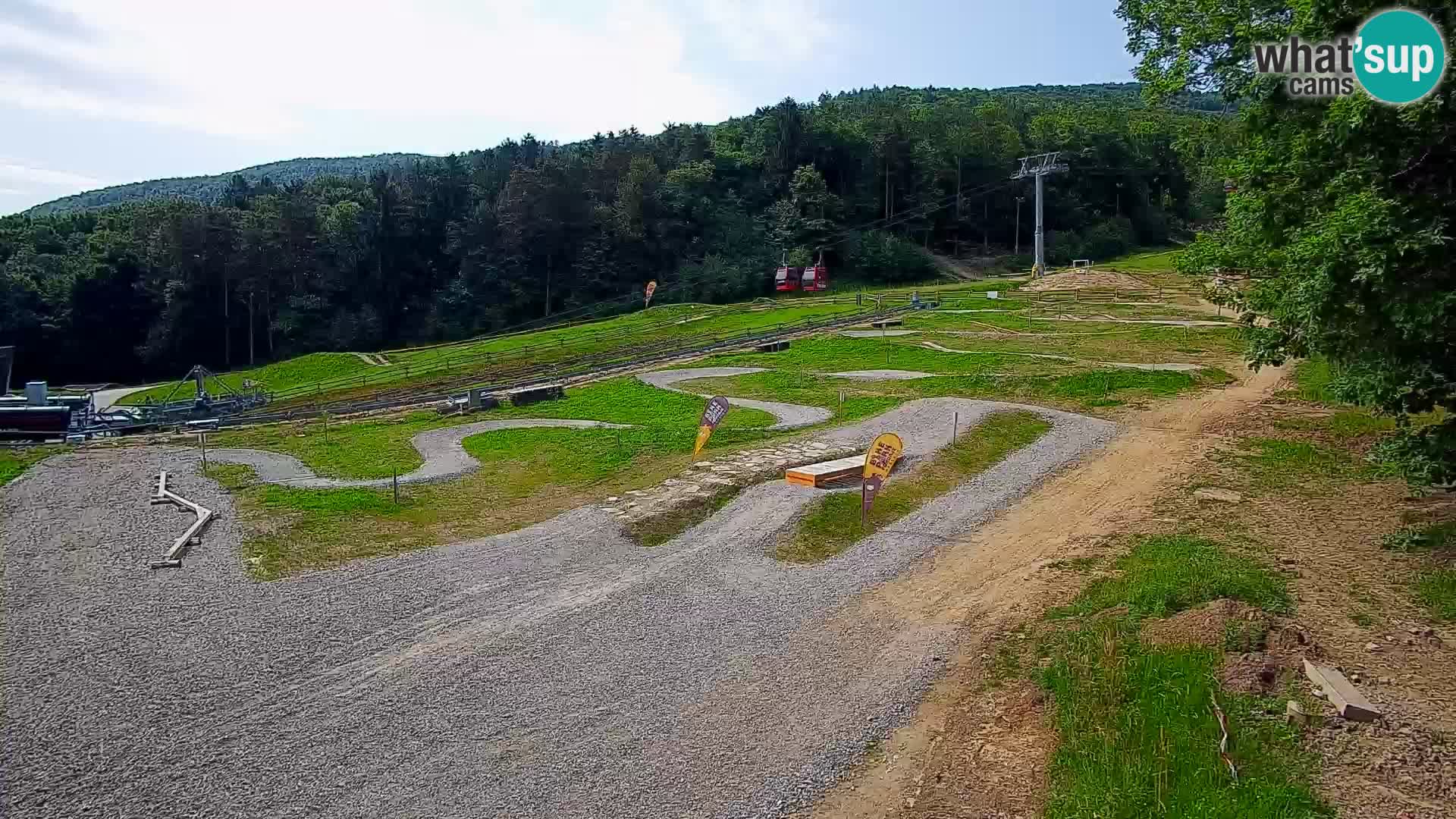 Bike Park Pohorje Maribor | KKŽ Vzpenjača – Skills park