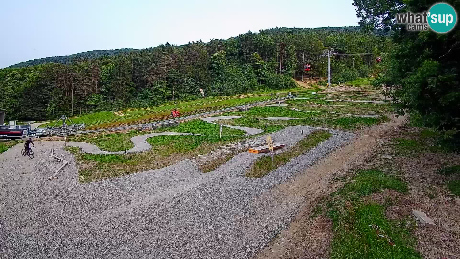 Bike Park Pohorje Maribor | KKŽ Vzpenjača – Skills park