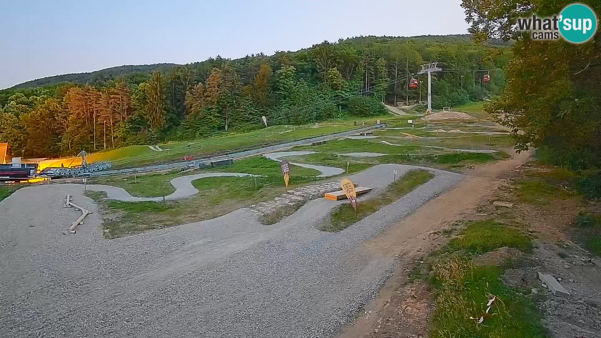 Bike Park Pohorje Maribor | KKŽ Vzpenjača – Skills park