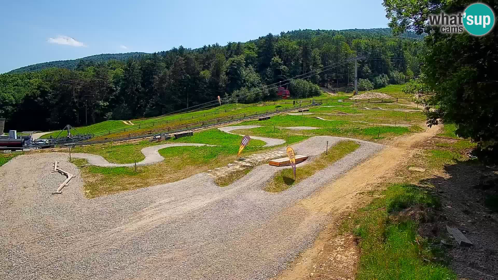 Bike Park Pohorje Maribor | KKŽ Vzpenjača – Skills park