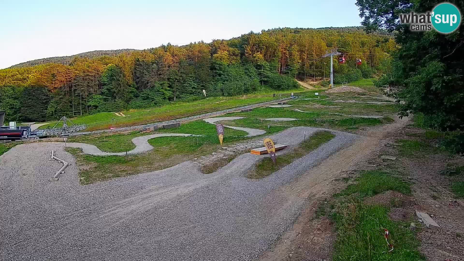 Bike Park Pohorje Maribor | KKŽ Vzpenjača – Skills park