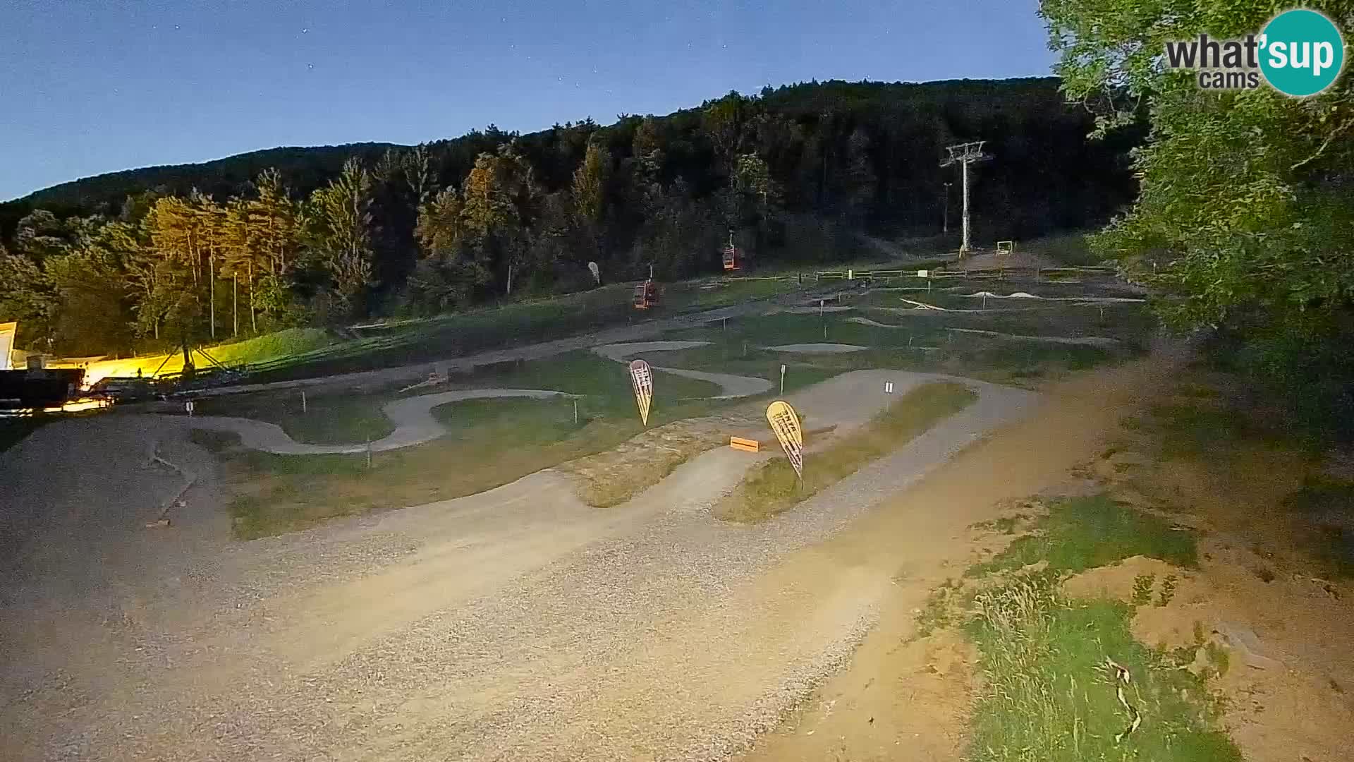 Bike Park Pohorje Maribor | KKŽ Vzpenjača – Skills park