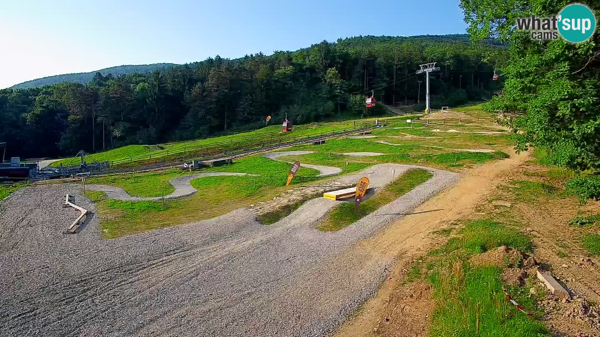 Bike Park Pohorje Maribor | KKŽ Vzpenjača – Skills park