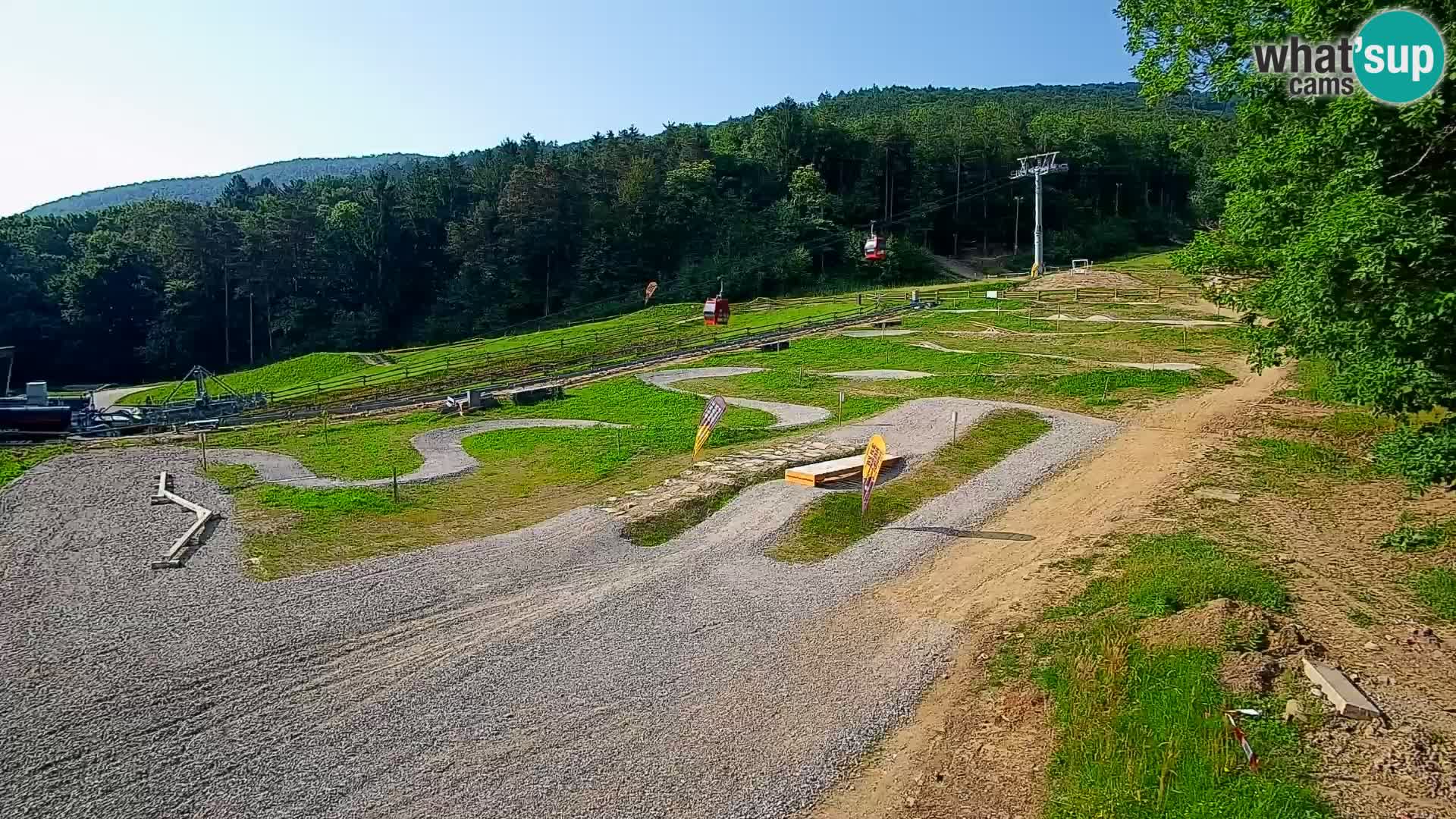 Bike Park Pohorje Maribor | KKŽ Vzpenjača – Skills park
