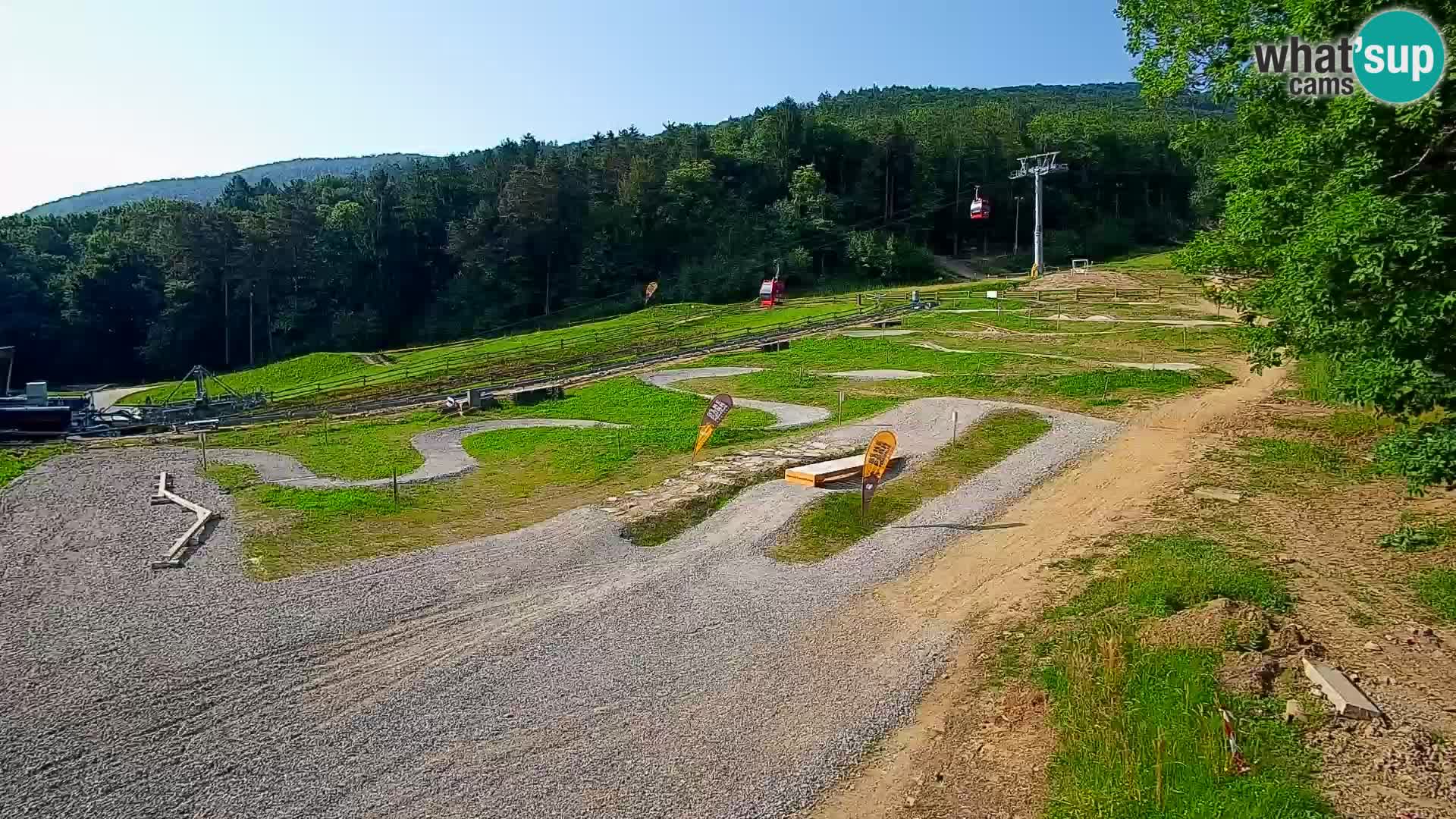 Bike Park Pohorje Maribor | KKŽ Vzpenjača – Skills park