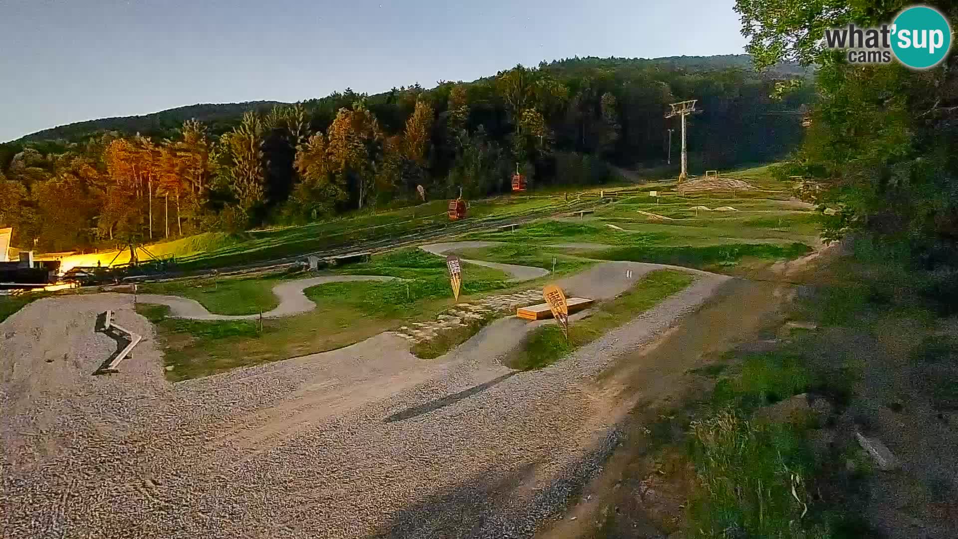 Bike Park Pohorje Maribor | KKŽ Vzpenjača – Skills park