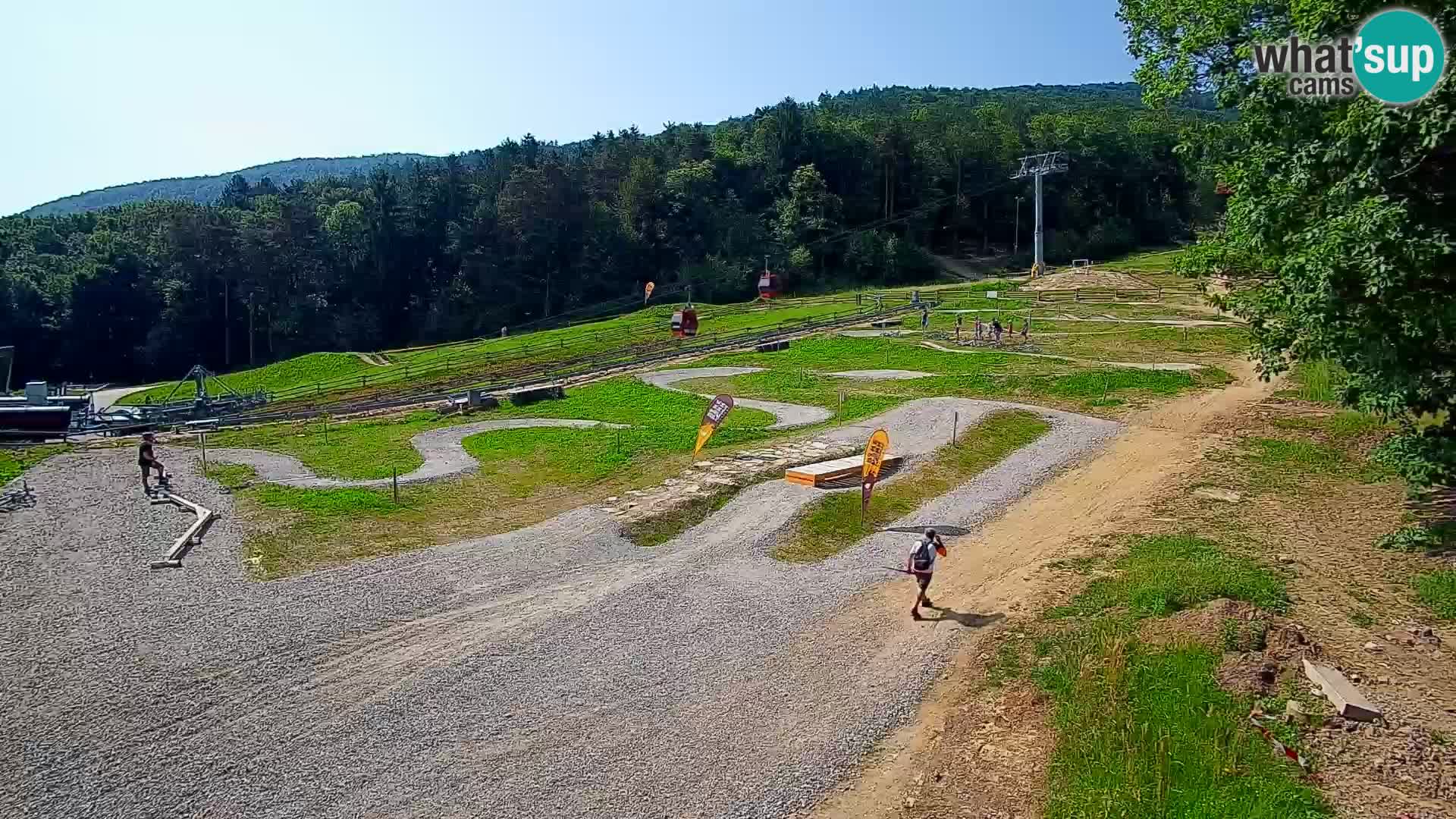 Bike Park Pohorje Maribor | KKŽ Vzpenjača – Skills park