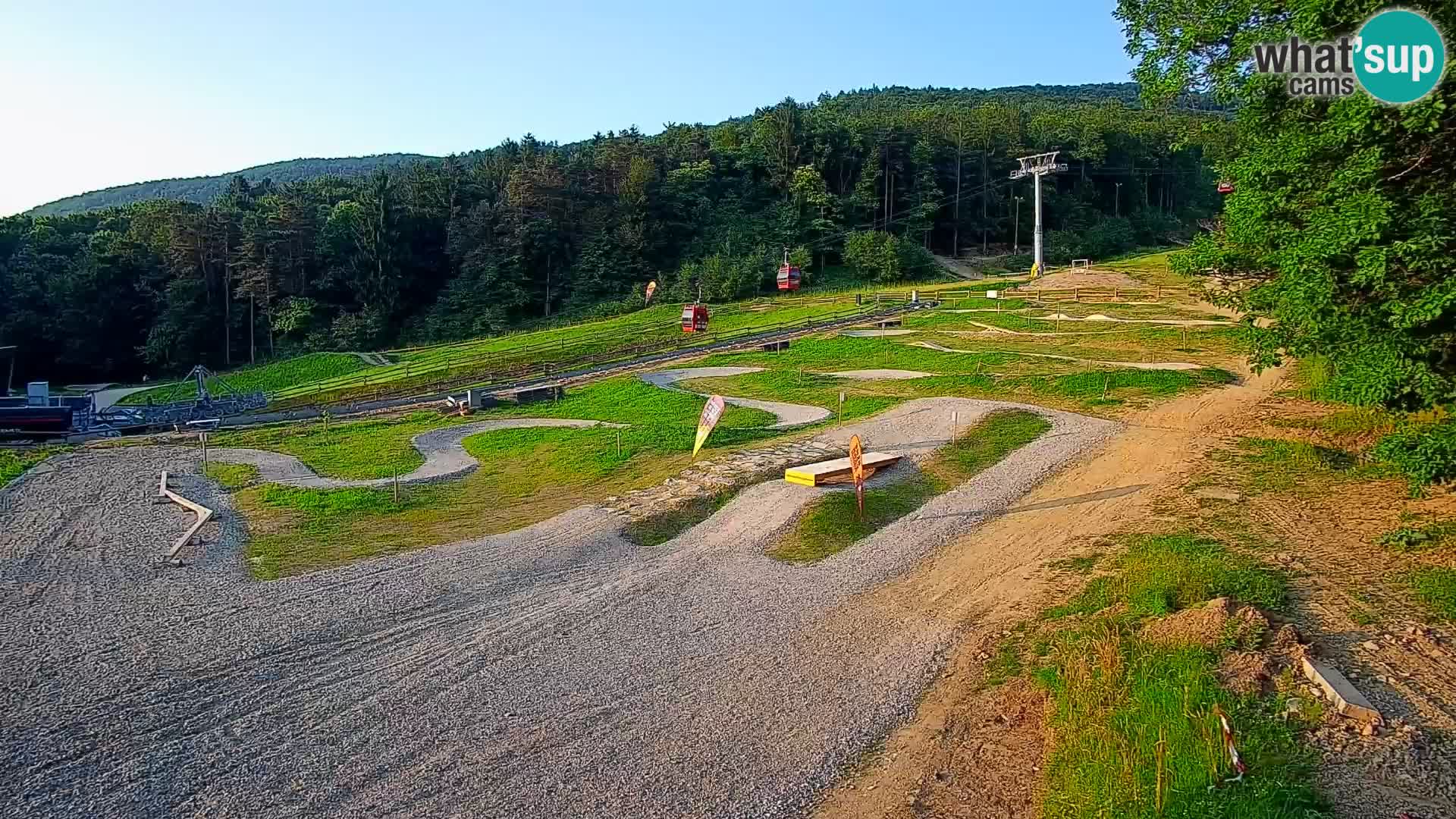 Bike Park Pohorje Maribor | KKŽ Vzpenjača – Skills park