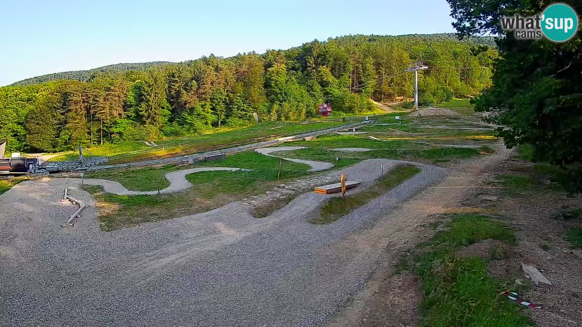 Bike Park Pohorje Maribor | KKŽ Vzpenjača – Skills park