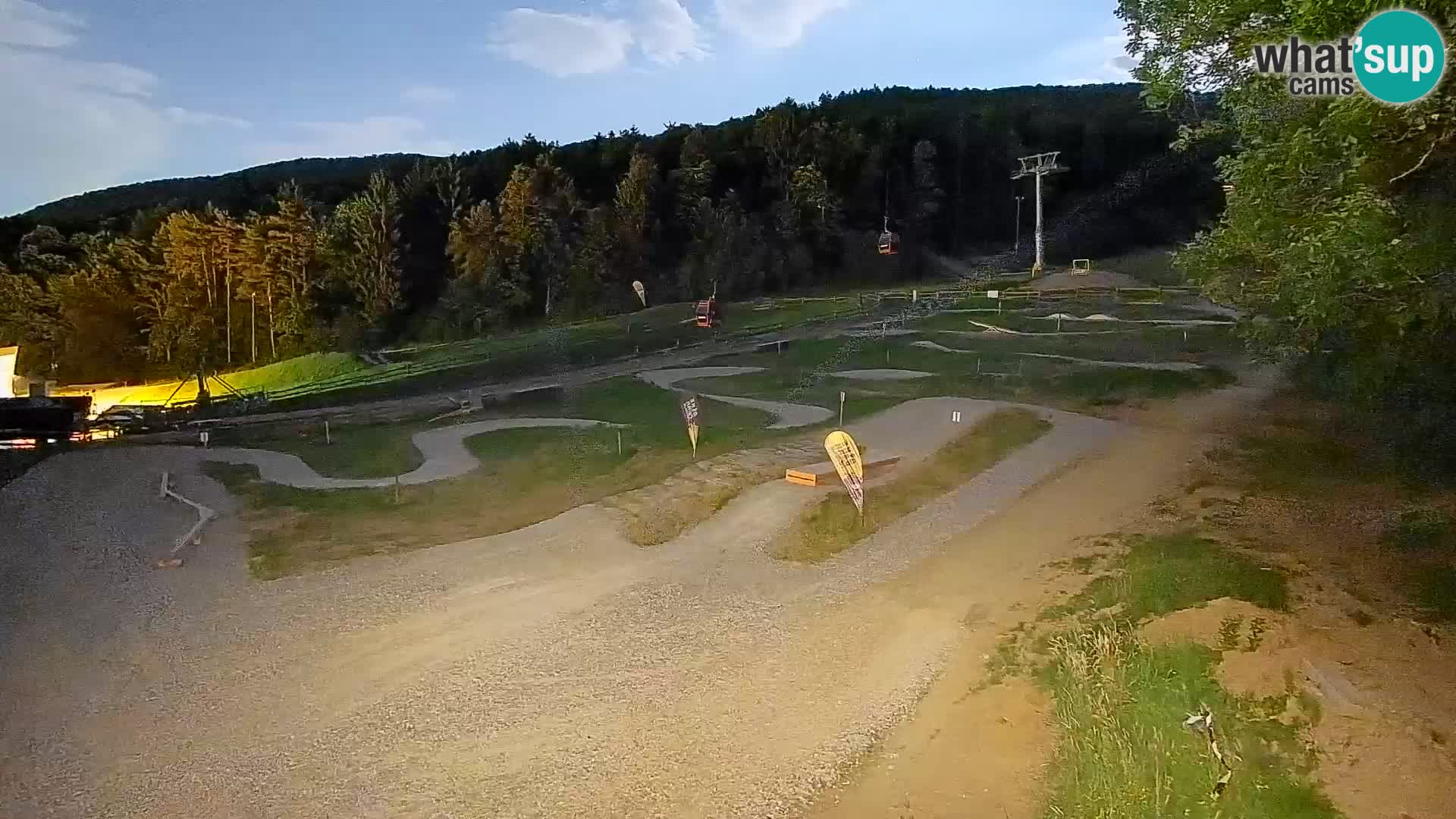Bike Park Pohorje Maribor | KKŽ Vzpenjača – Skills park