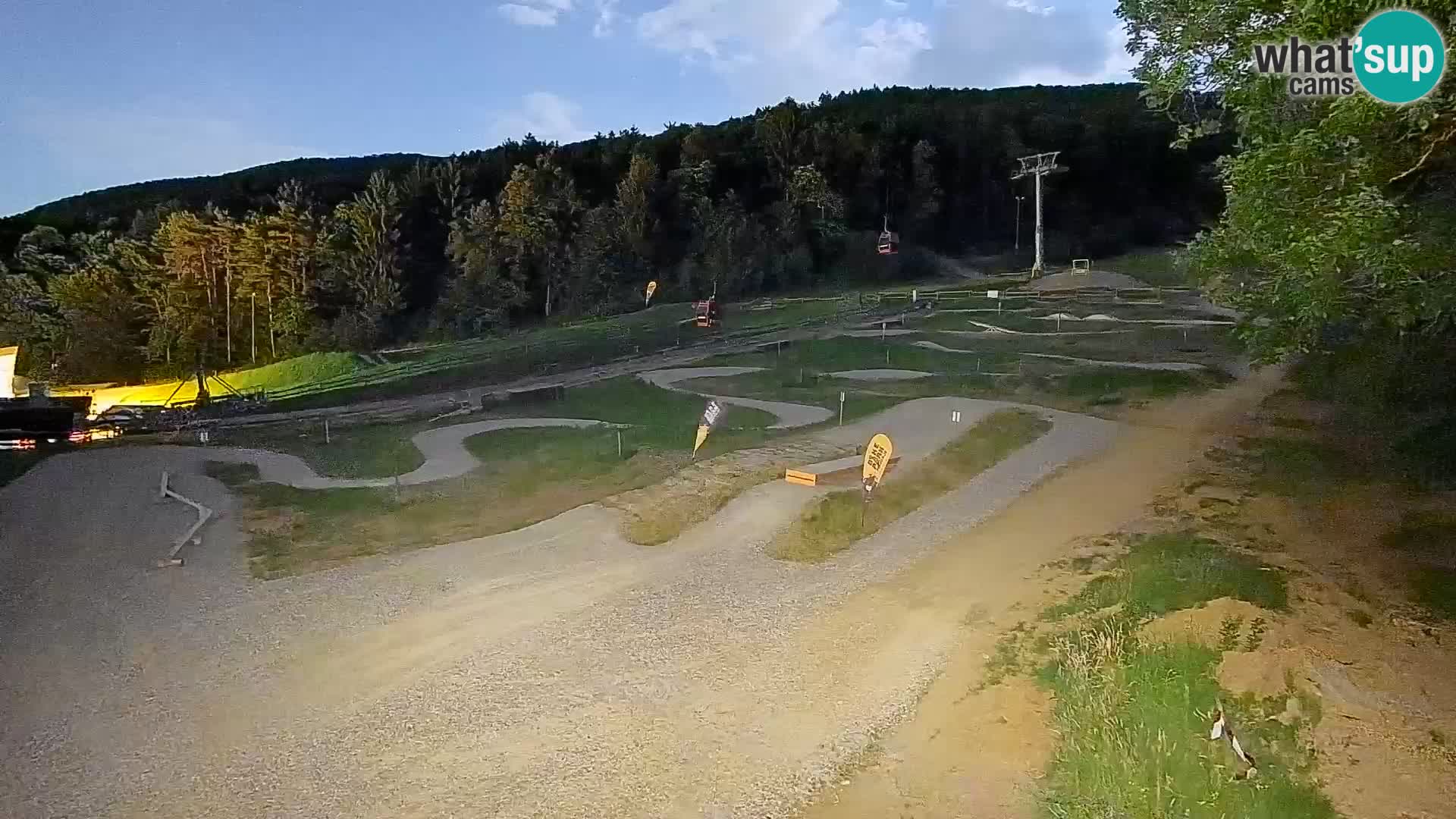 Bike Park Pohorje Maribor | KKŽ Vzpenjača – Skills park