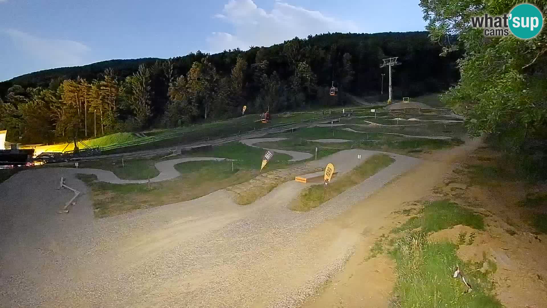 Bike Park Pohorje Maribor | KKŽ Vzpenjača – Skills park