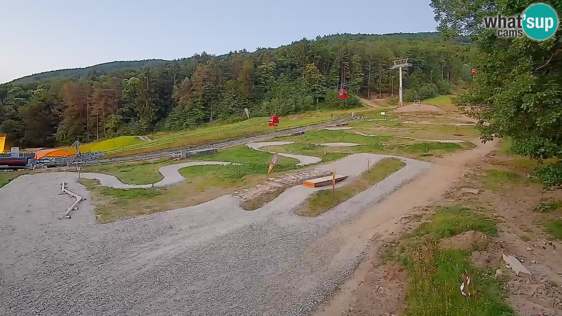 Bike Park Pohorje Maribor | KKŽ Vzpenjača – Skills park