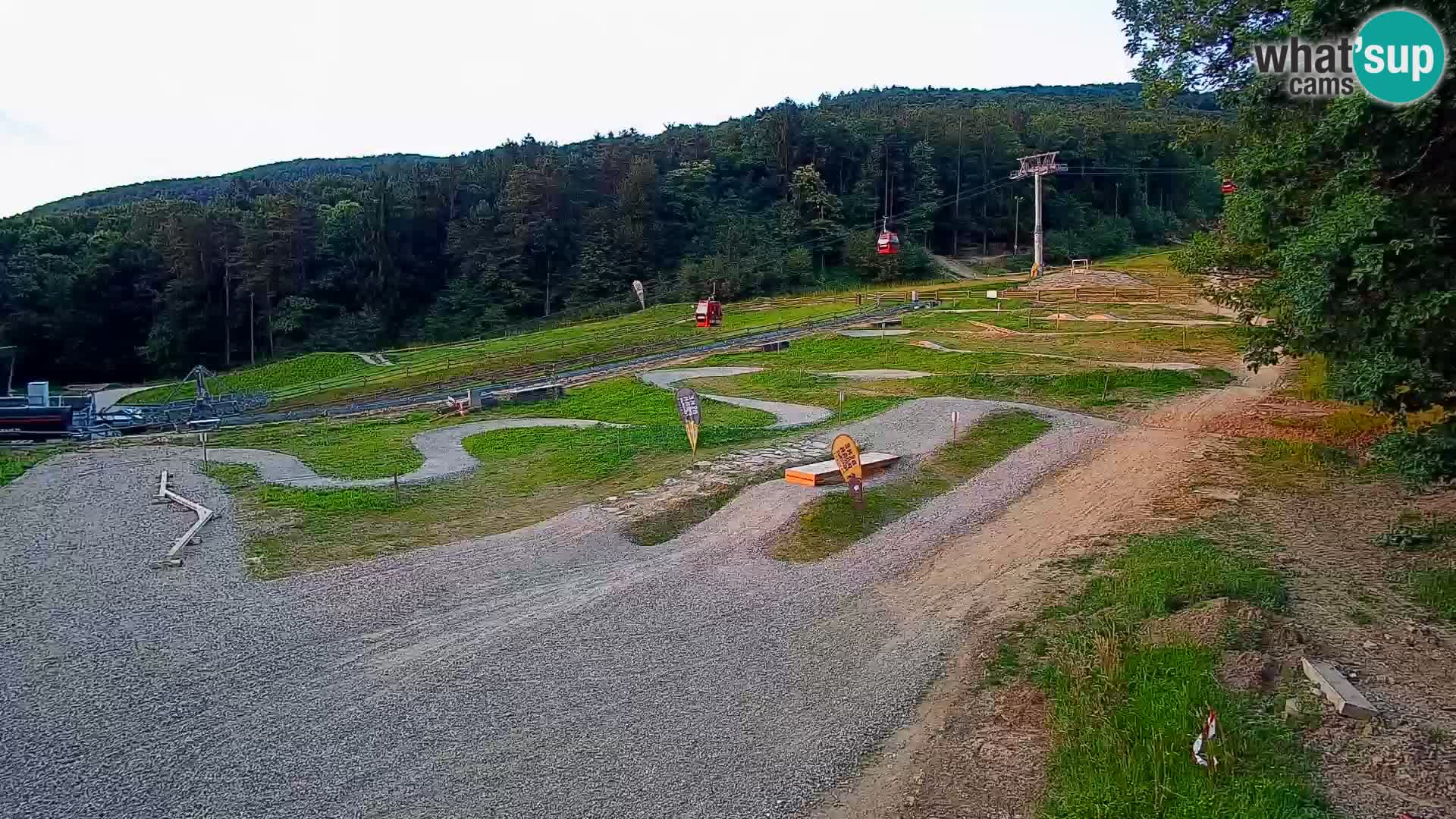 Bike Park Pohorje Maribor | KKŽ Vzpenjača – Skills park