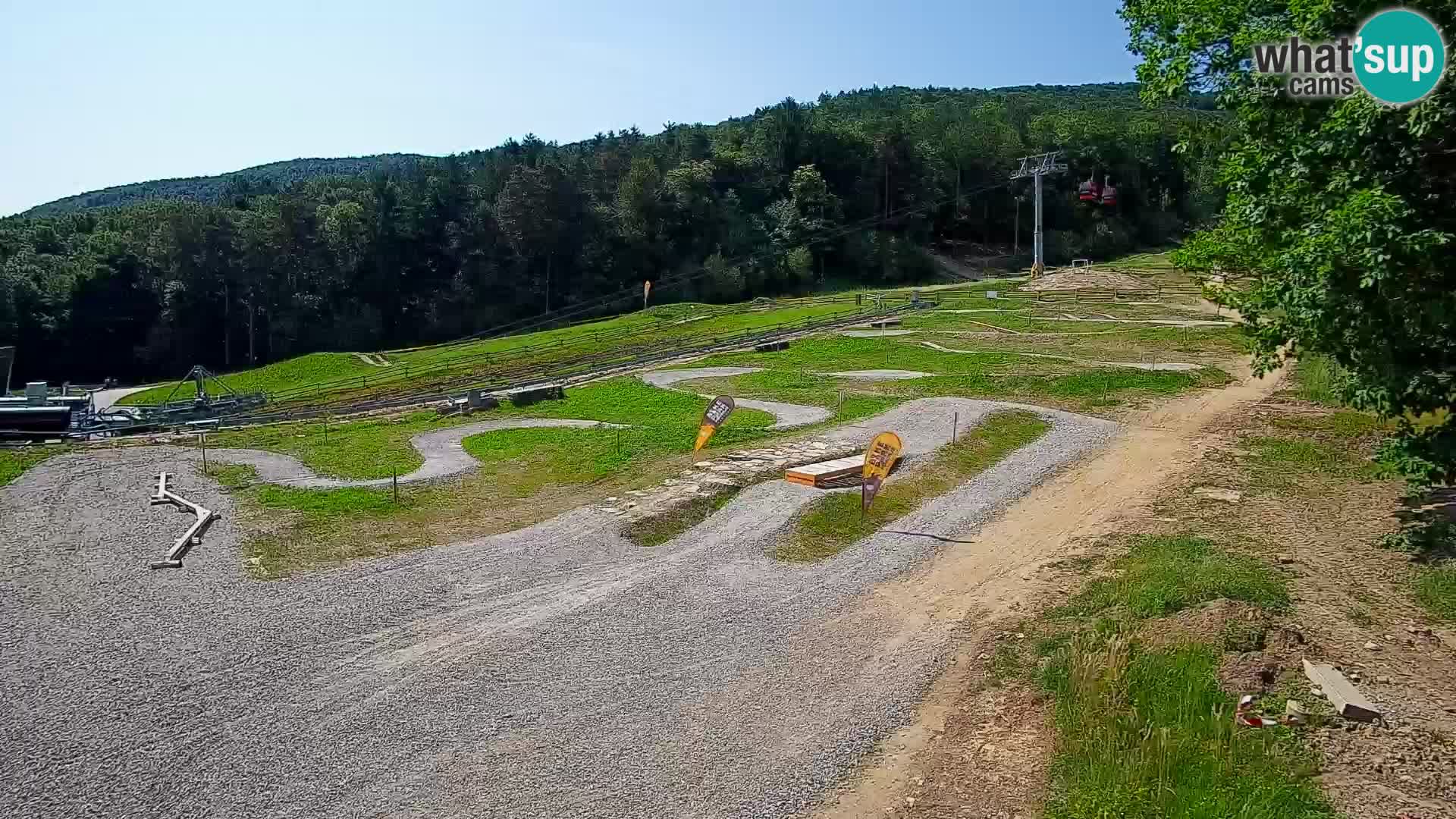 Bike Park Pohorje Maribor | KKŽ Vzpenjača – Skills park